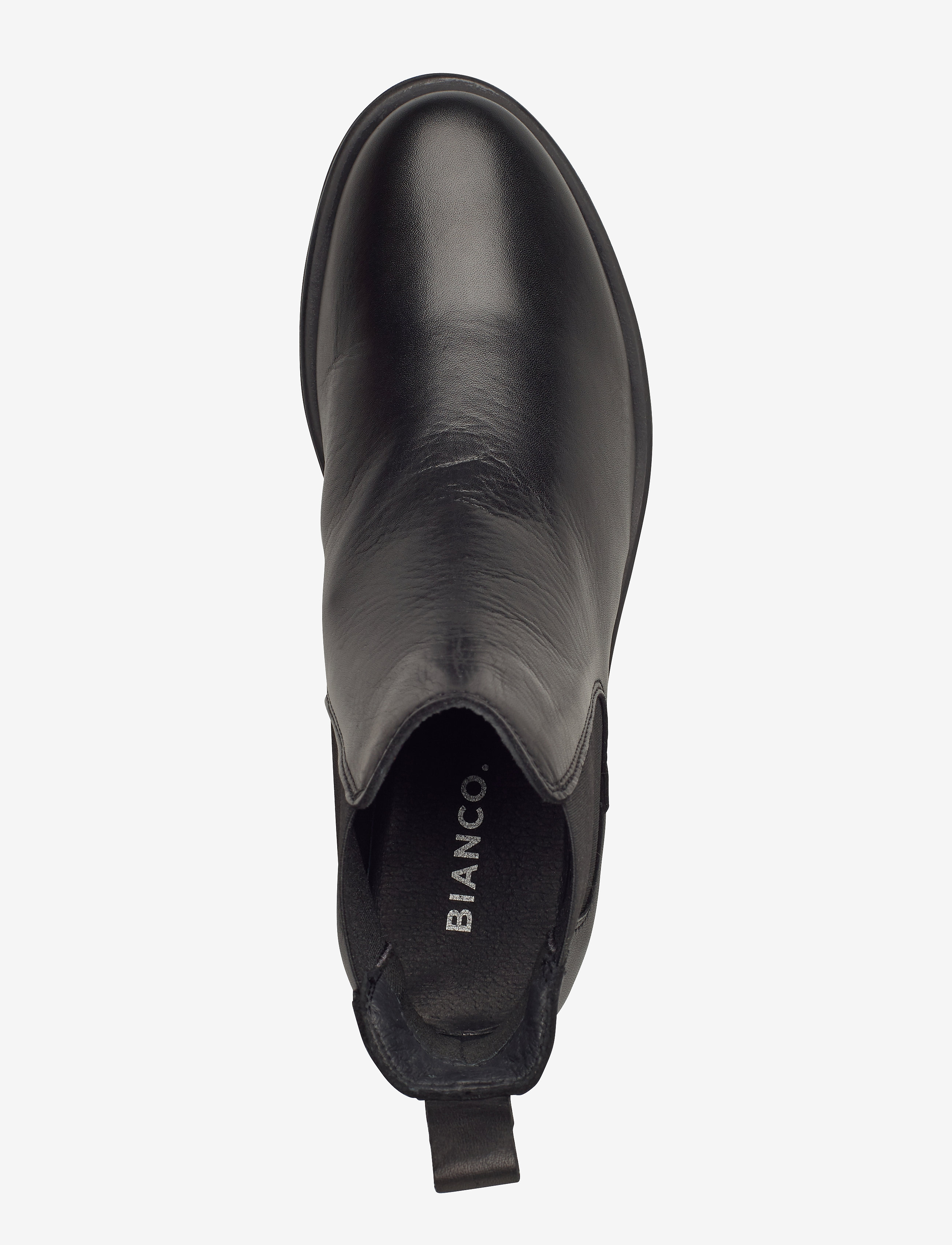 Bianco - BIADANELLE Chelsea Boot Leather - chelsea boots - black - 4