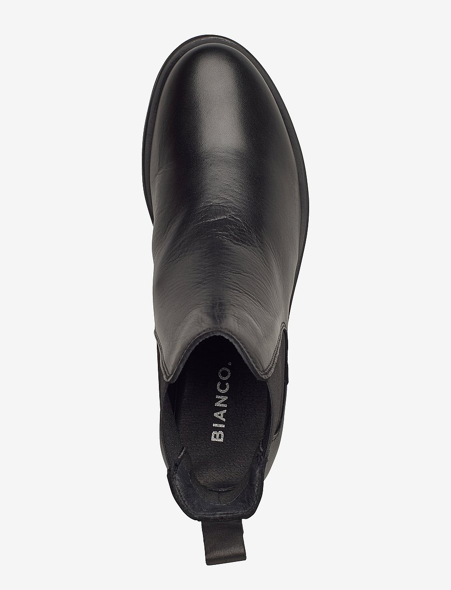 Bianco - BIADANELLE Chelsea Boot Leather - chelsea boots - black - 4