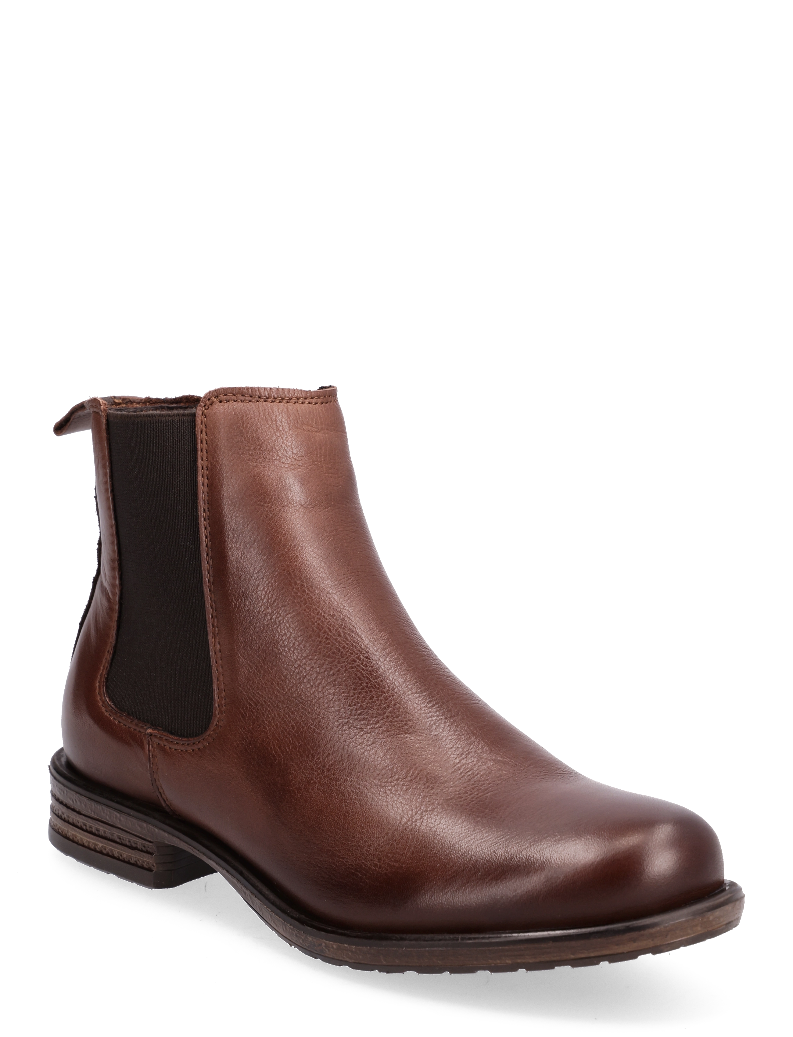 Bianco Biadanelle Chelsea Boot Leather, 39, Schuhe, Braun - Boots, Frauen