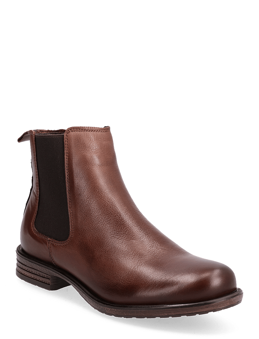 Bianco - BIADANELLE Chelsea Boot Leather - chelsea boots - dark brown - 0