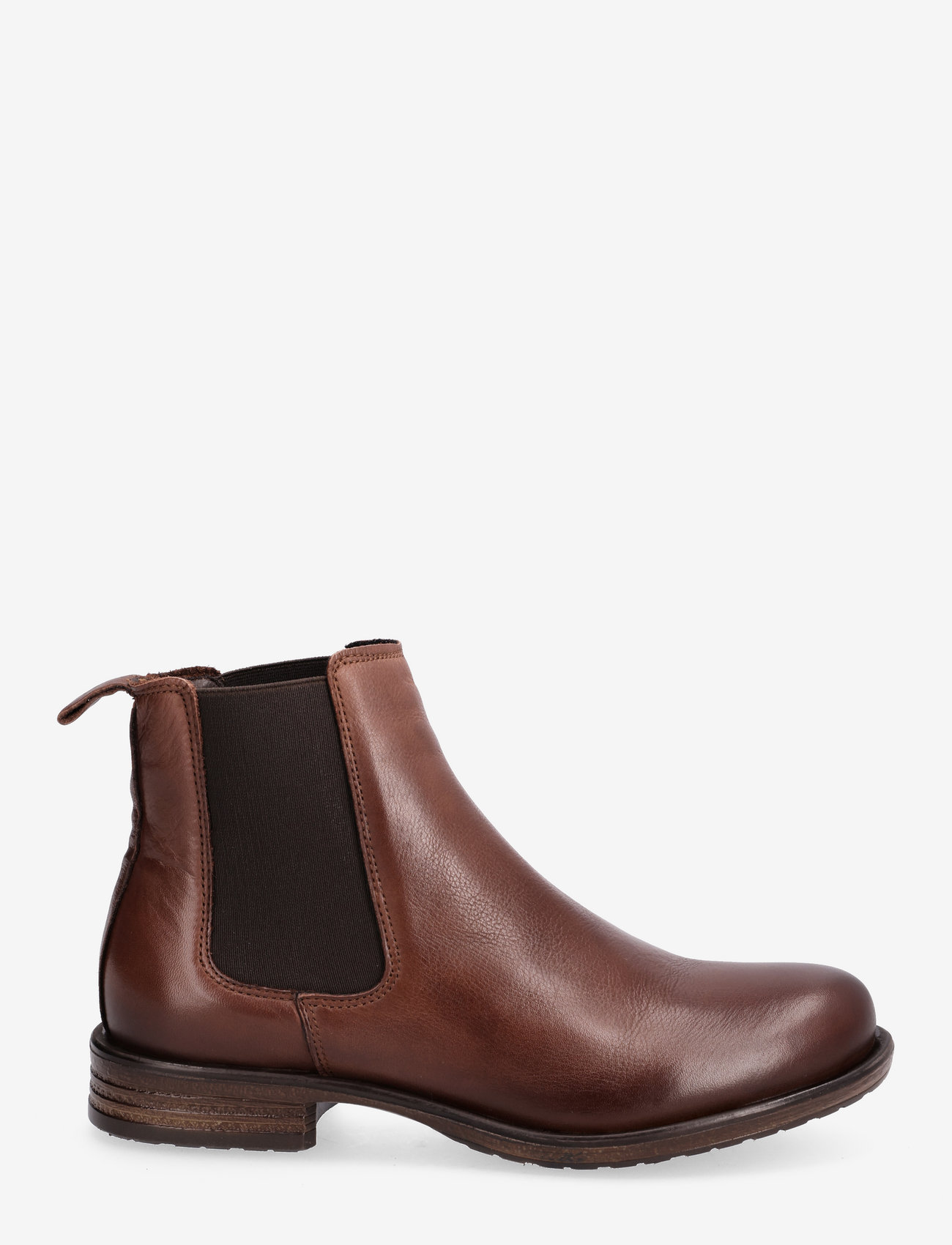 Bianco - BIADANELLE Chelsea Boot Leather - everyday style - dark brown - 1