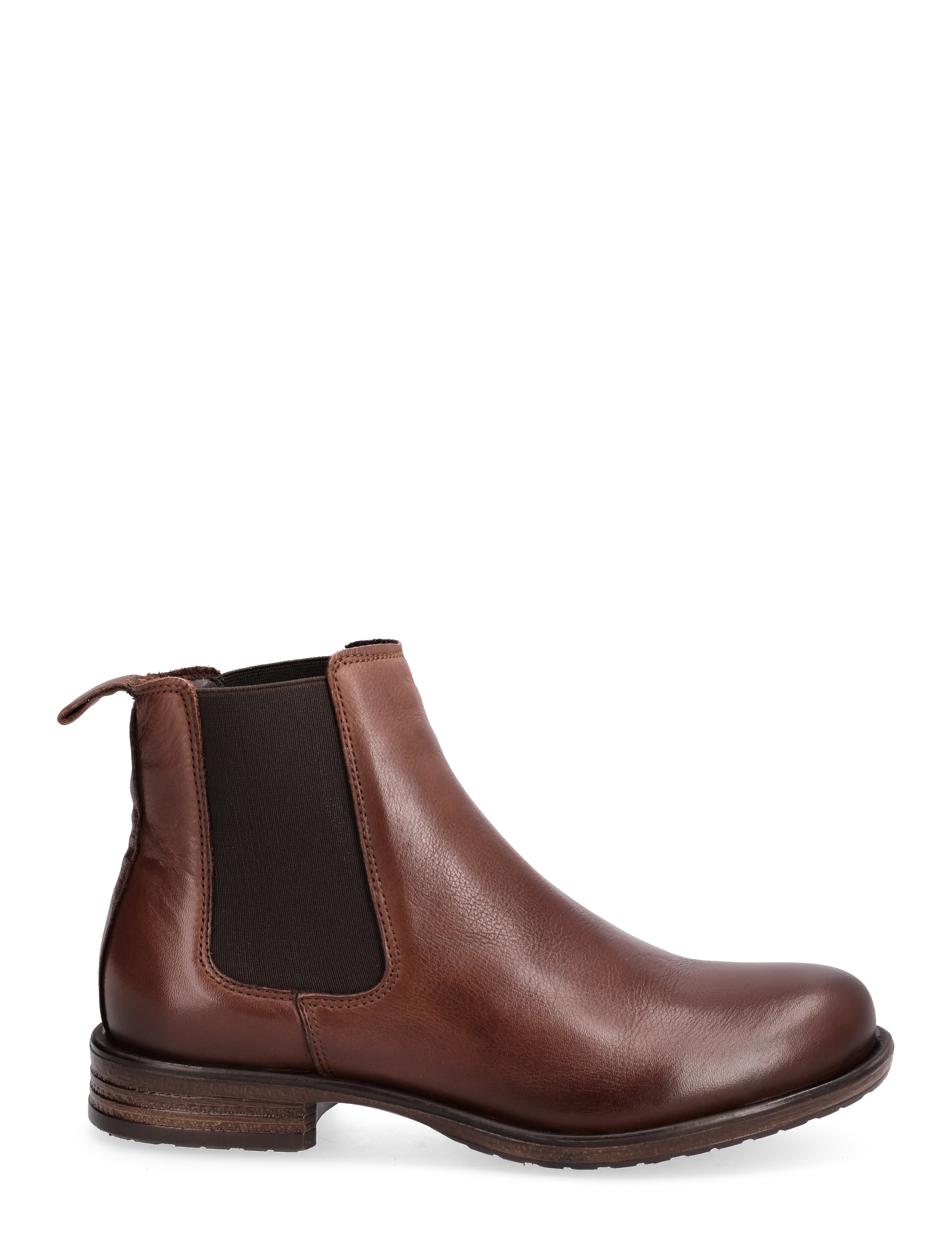 Bianco - BIADANELLE Chelsea Boot Leather - chelsea boots - dark brown - 1
