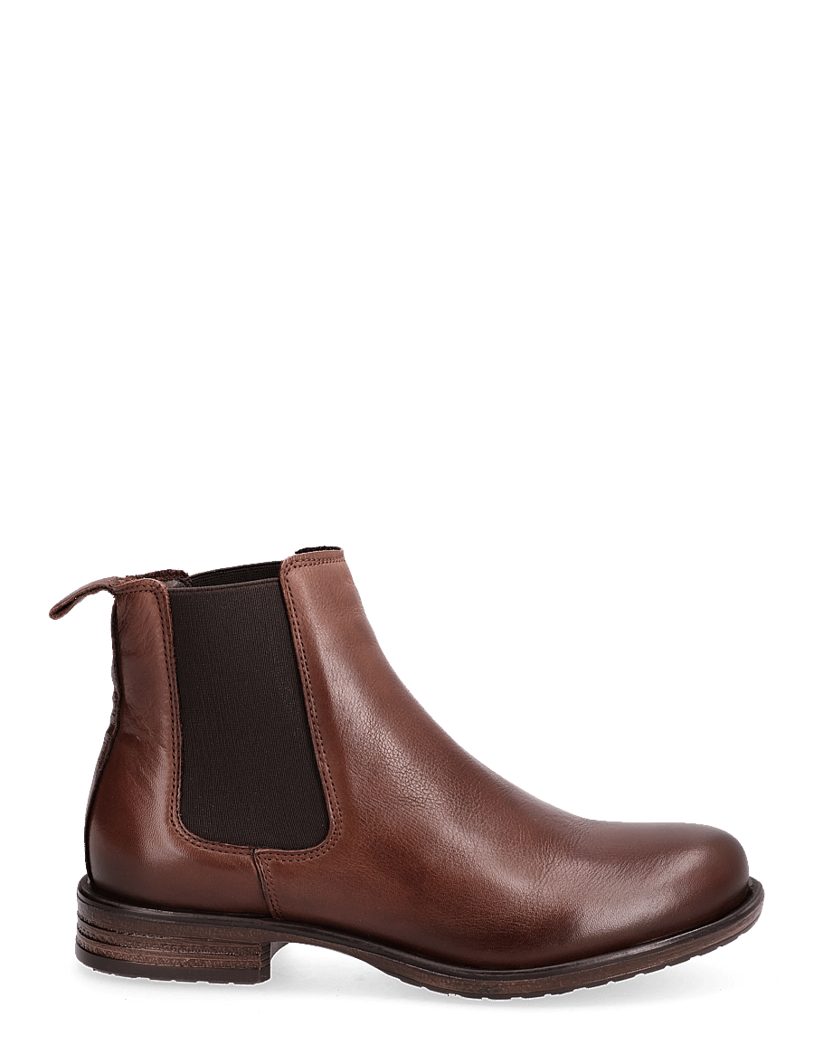 Bianco - BIADANELLE Chelsea Boot Leather - chelsea boots - dark brown - 1