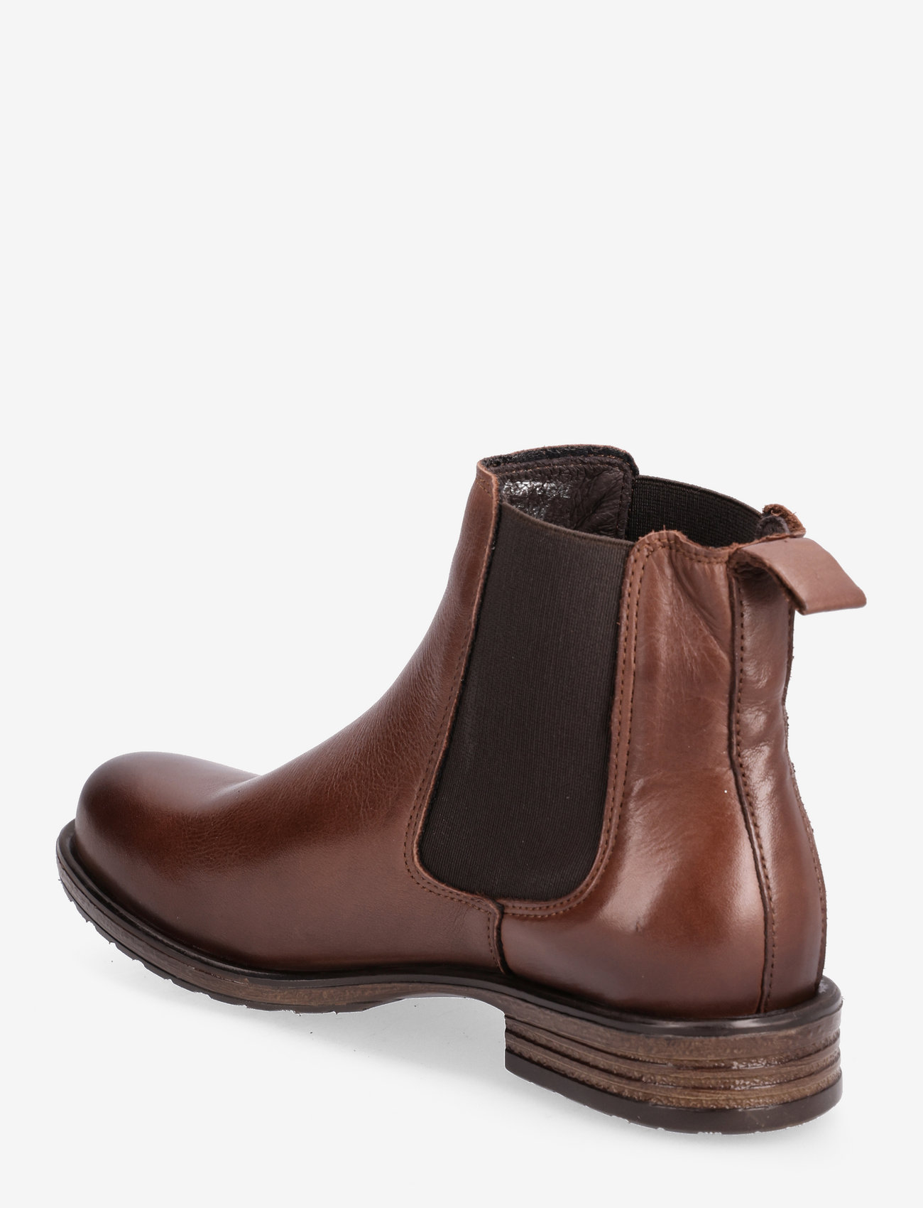 Bianco - BIADANELLE Chelsea Boot Leather - everyday style - dark brown - 2