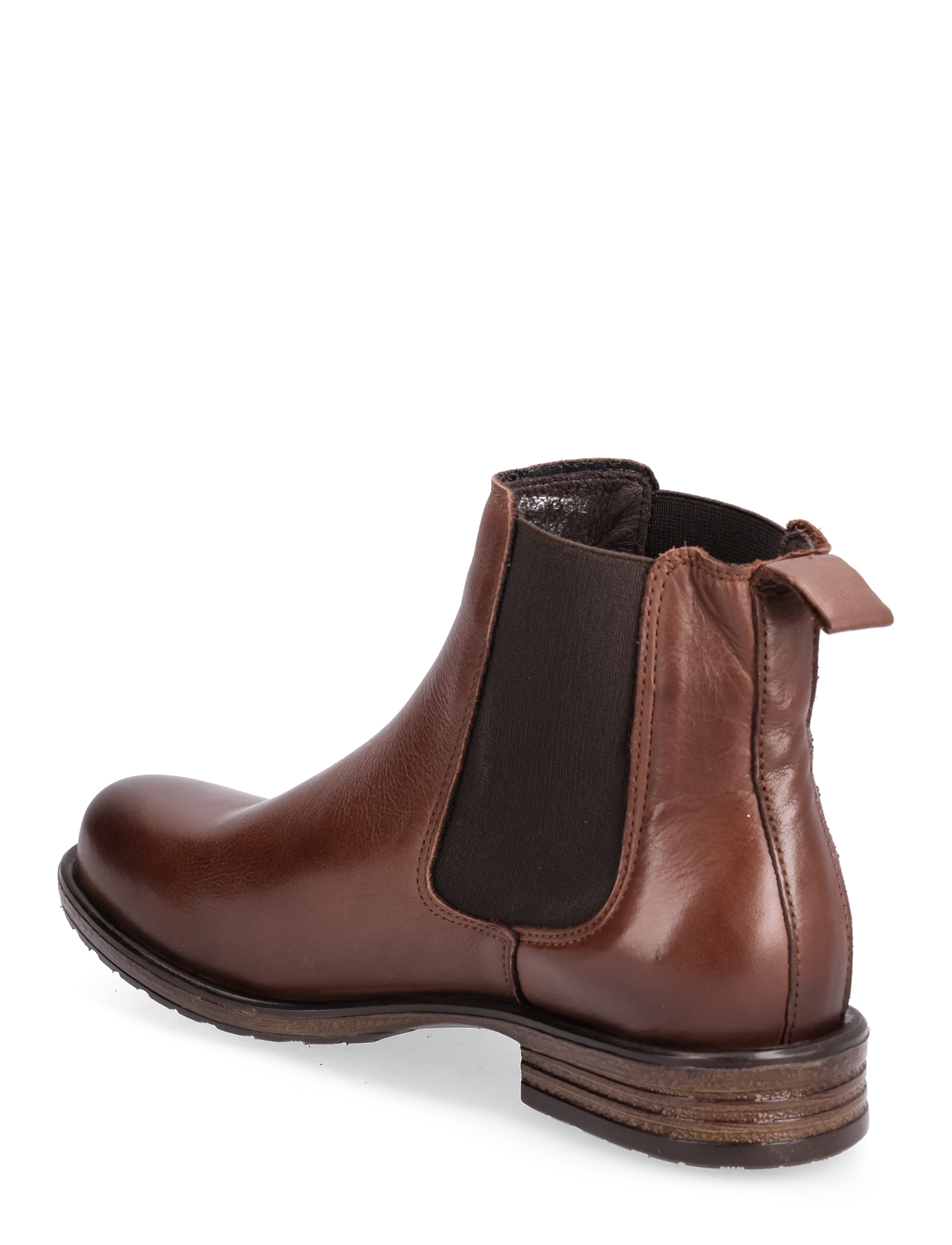 Bianco - BIADANELLE Chelsea Boot Leather - chelsea boots - dark brown - 2