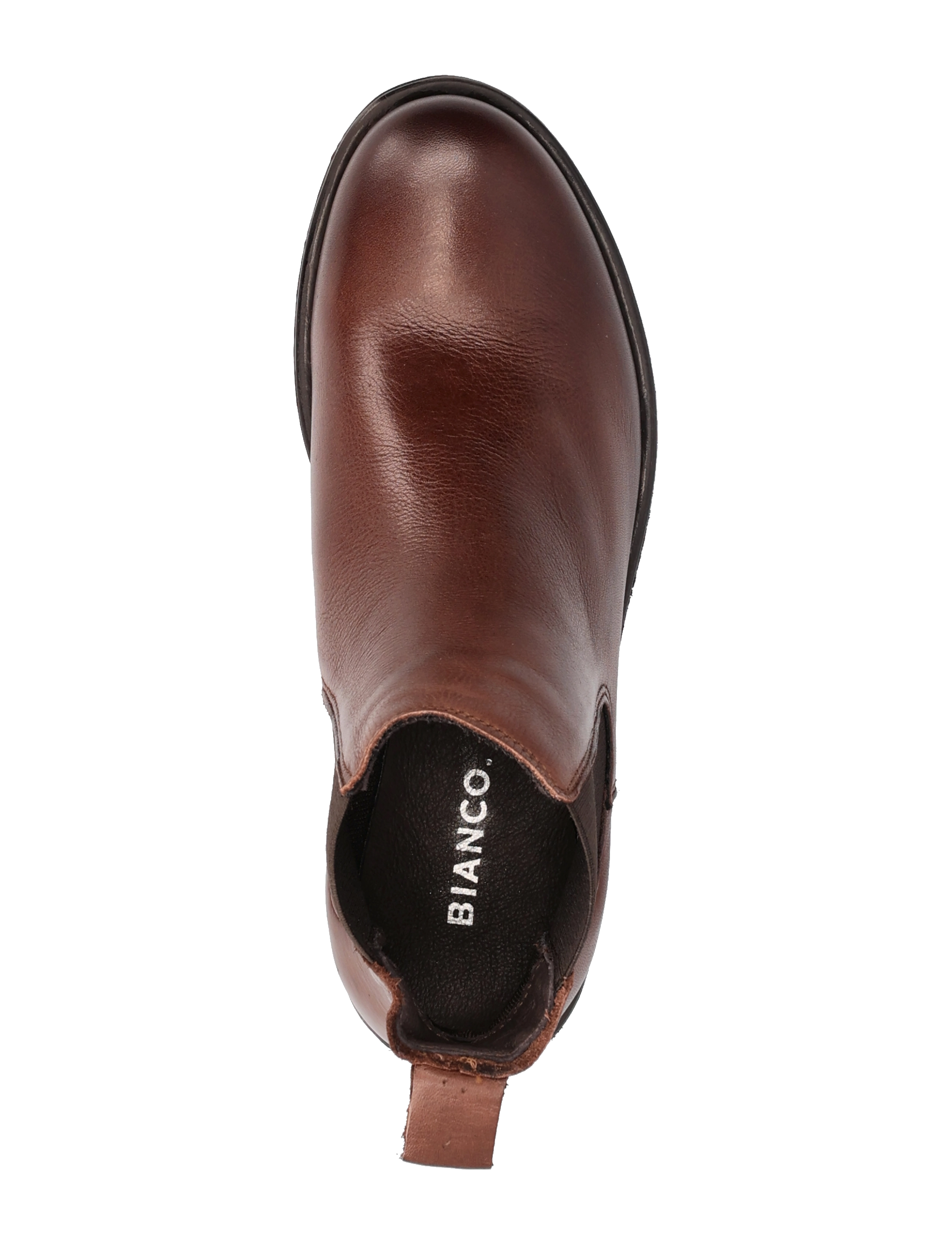 Bianco - BIADANELLE Chelsea Boot Leather - chelsea boots - dark brown - 3