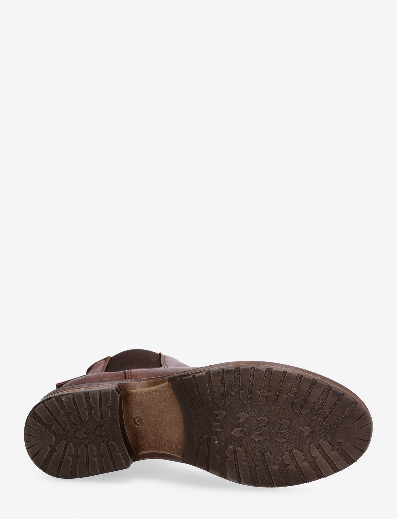 Bianco - BIADANELLE Chelsea Boot Leather - everyday style - dark brown - 4