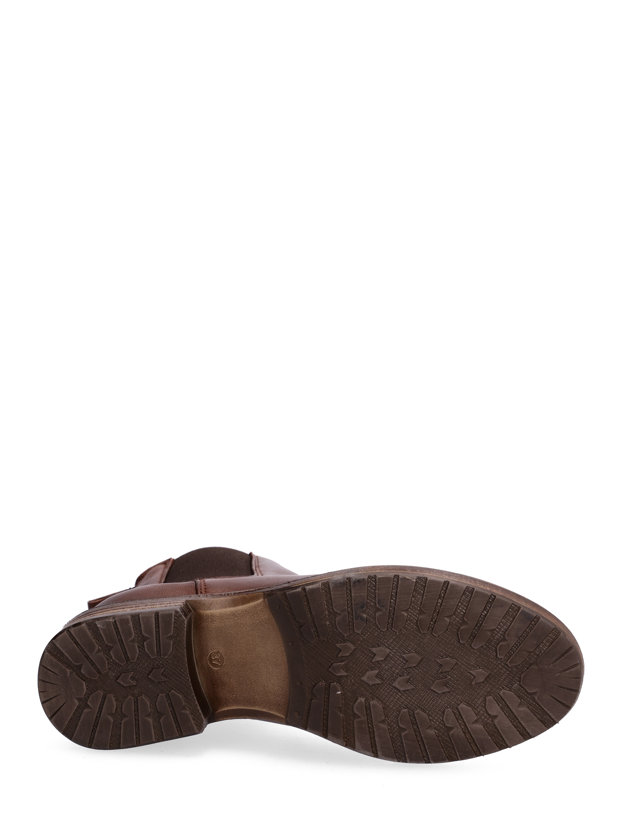 Bianco - BIADANELLE Chelsea Boot Leather - chelsea boots - dark brown - 4