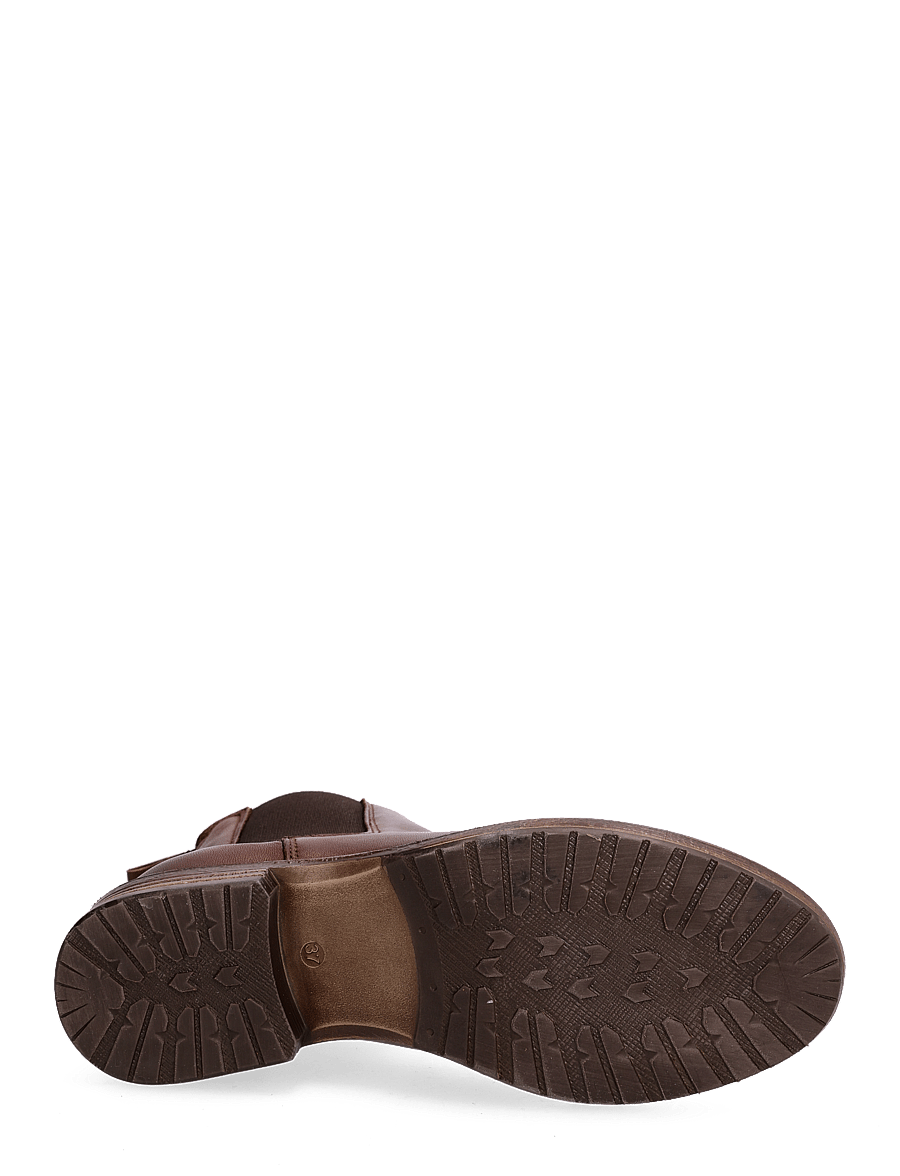 Bianco - BIADANELLE Chelsea Boot Leather - chelsea boots - dark brown - 4