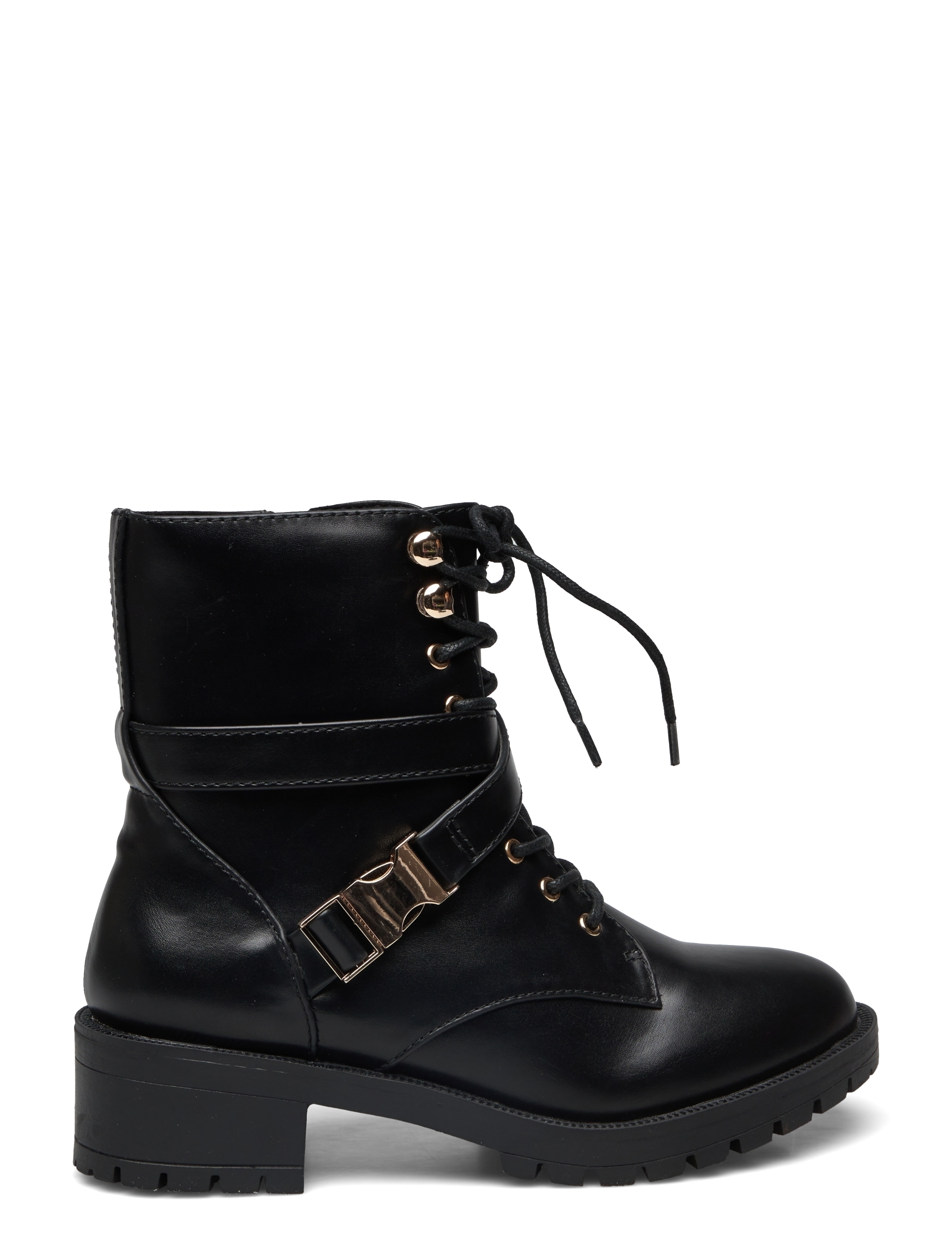 Bianco - BIADELYN Buckle Boot - black - 1