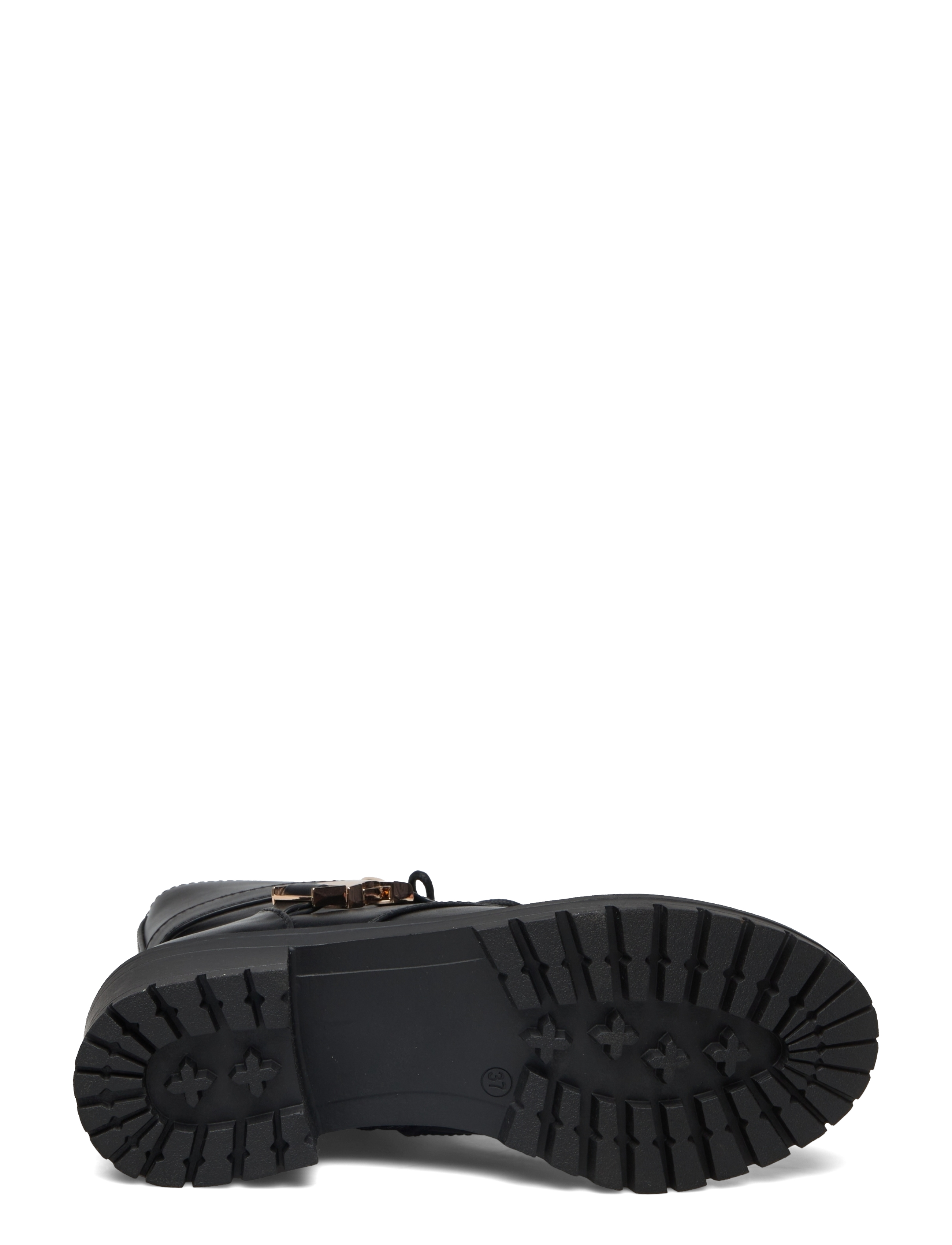 Bianco - BIADELYN Buckle Boot - black - 4