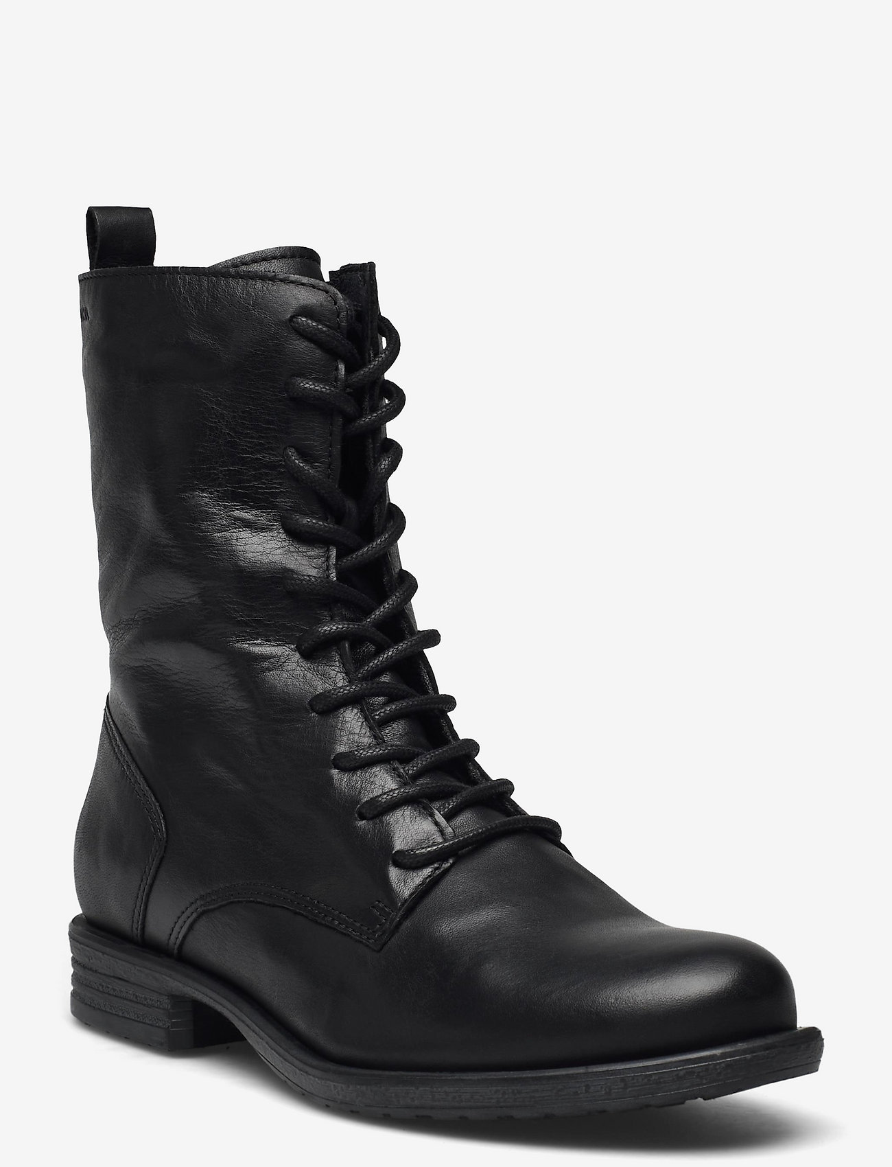 Bianco - BIADANELLE Lace Up Boot - laced boots - black - 0