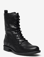 BIADANELLE Lace Up Boot - BLACK