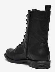 Bianco - BIADANELLE Lace Up Boot - geschnürte stiefel - black - 2