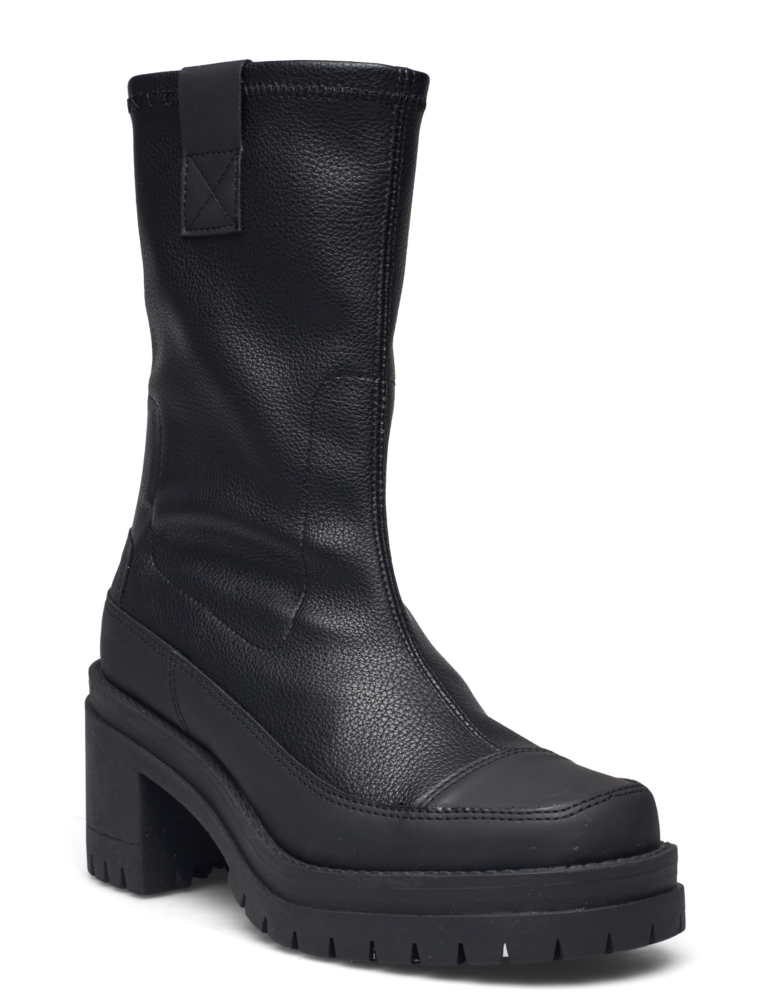 Bianco - BIAFANNY Chunky Boot - black - 0