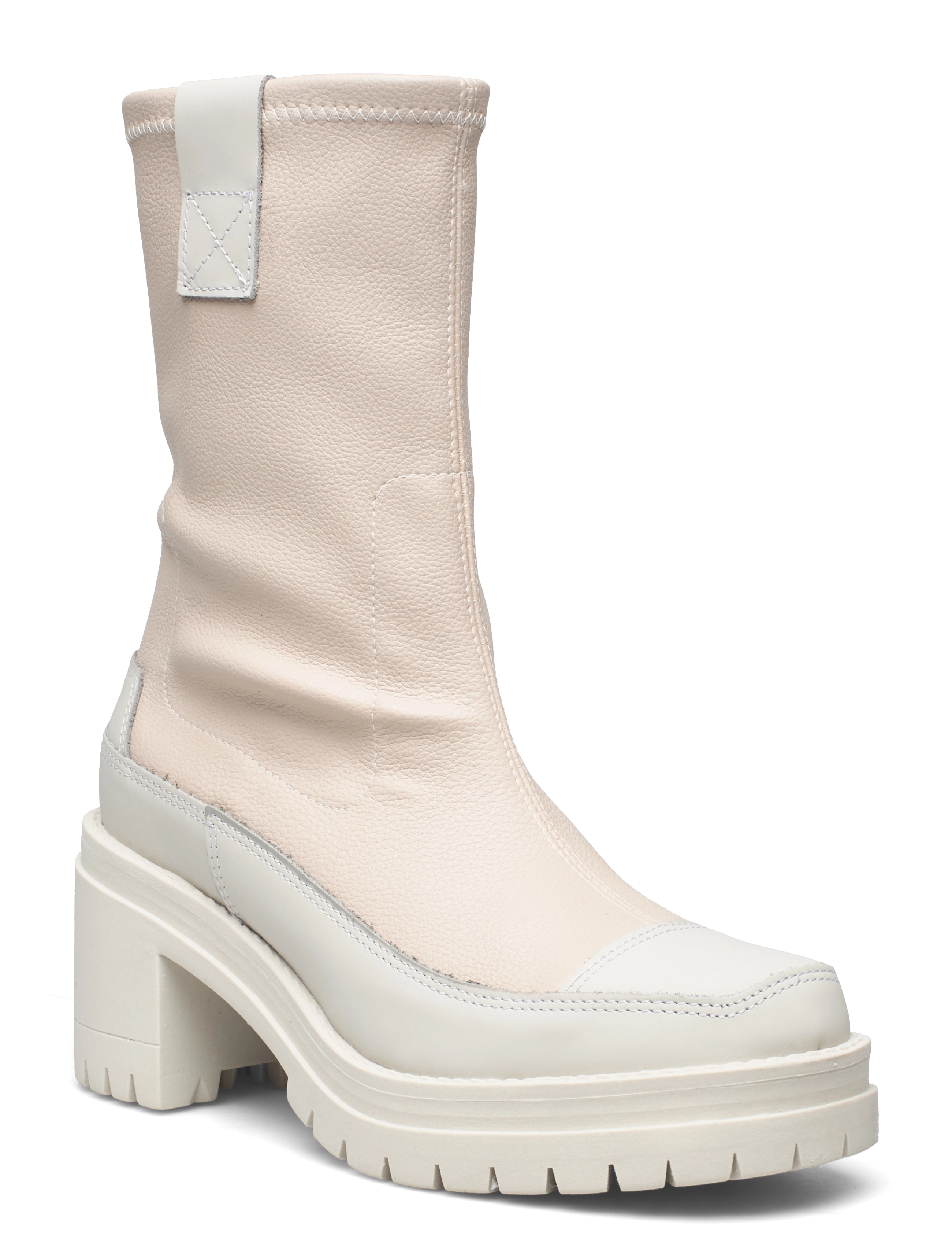 Bianco - BIAFANNY Chunky Boot - natural - 0
