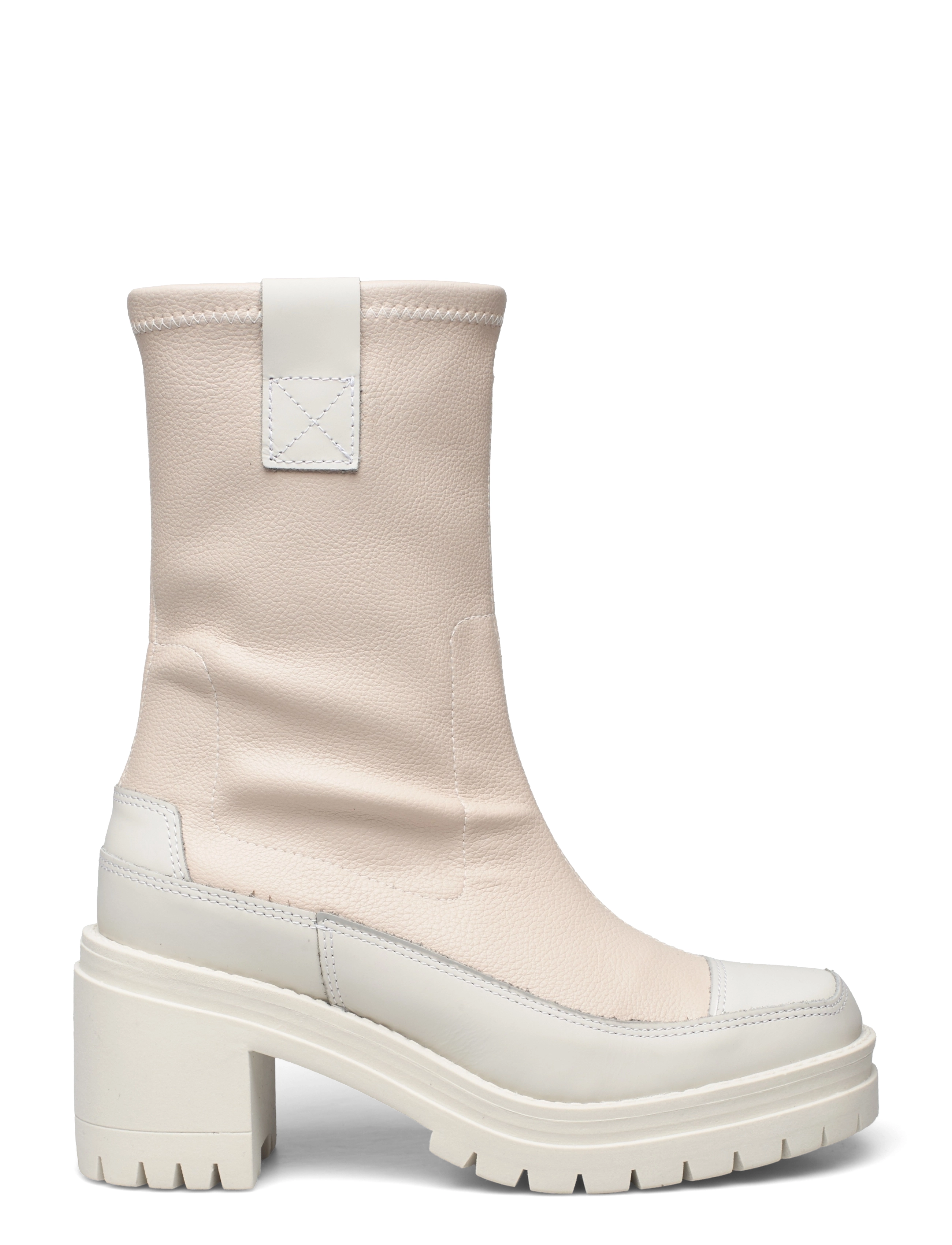 Bianco - BIAFANNY Chunky Boot - natural - 1