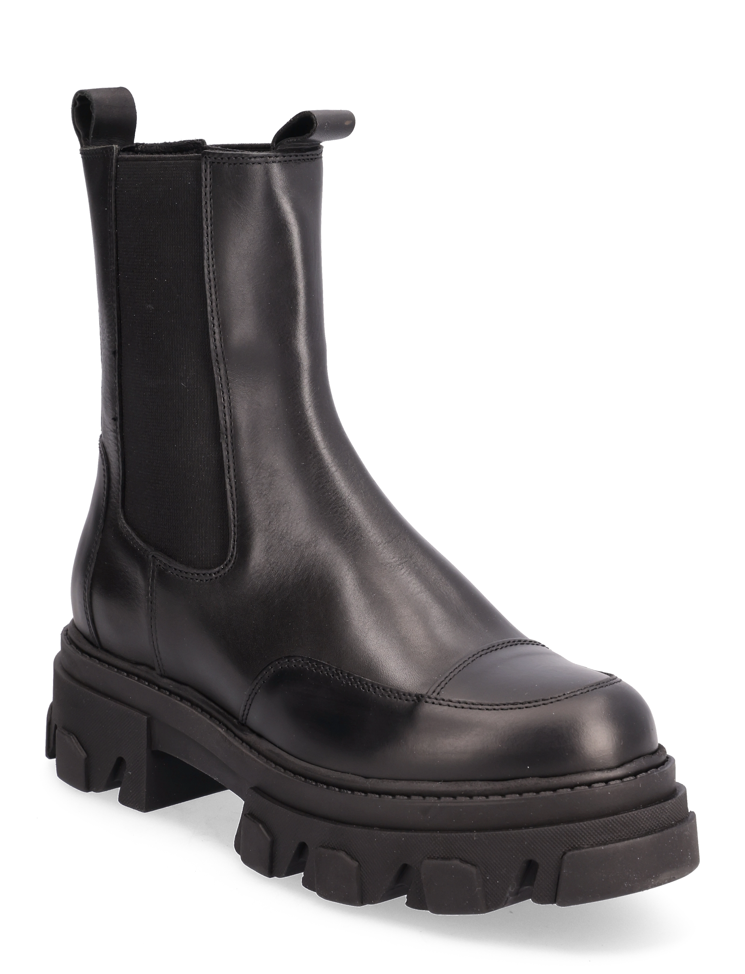 Bianco - BIAGINNY High Chelsea Boot Crust - black - 0