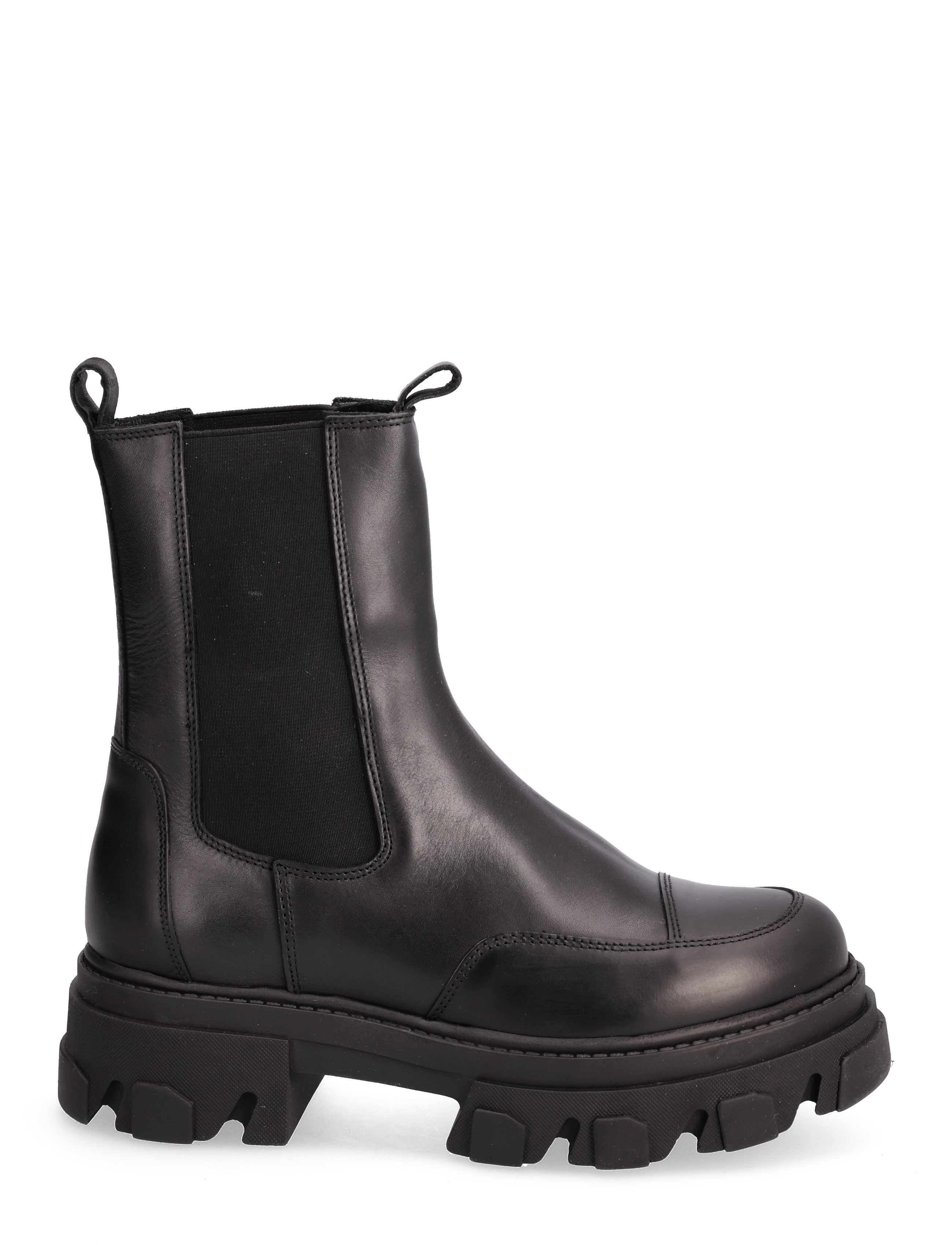 Bianco - BIAGINNY High Chelsea Boot Crust - black - 1