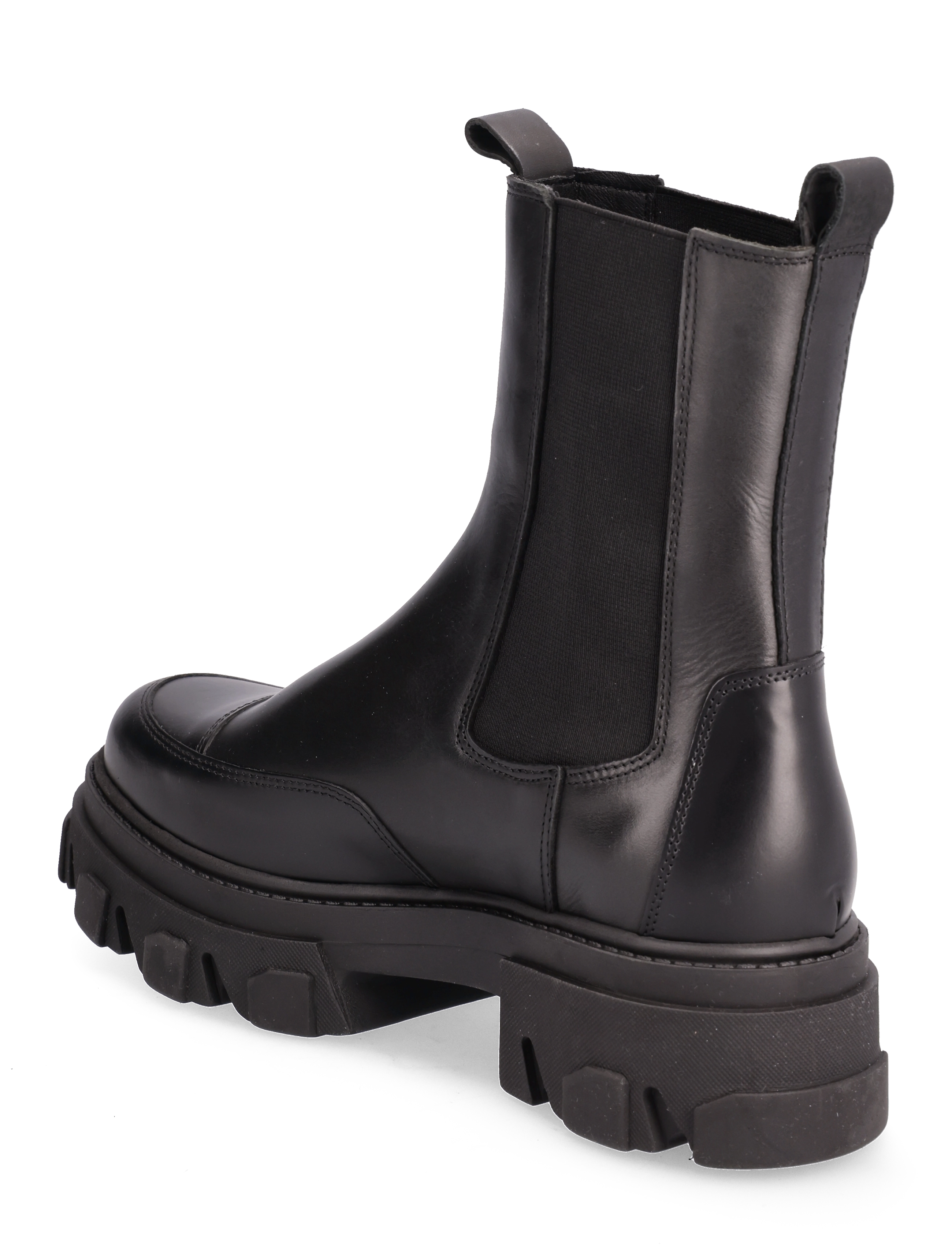 Bianco - BIAGINNY High Chelsea Boot Crust - black - 2
