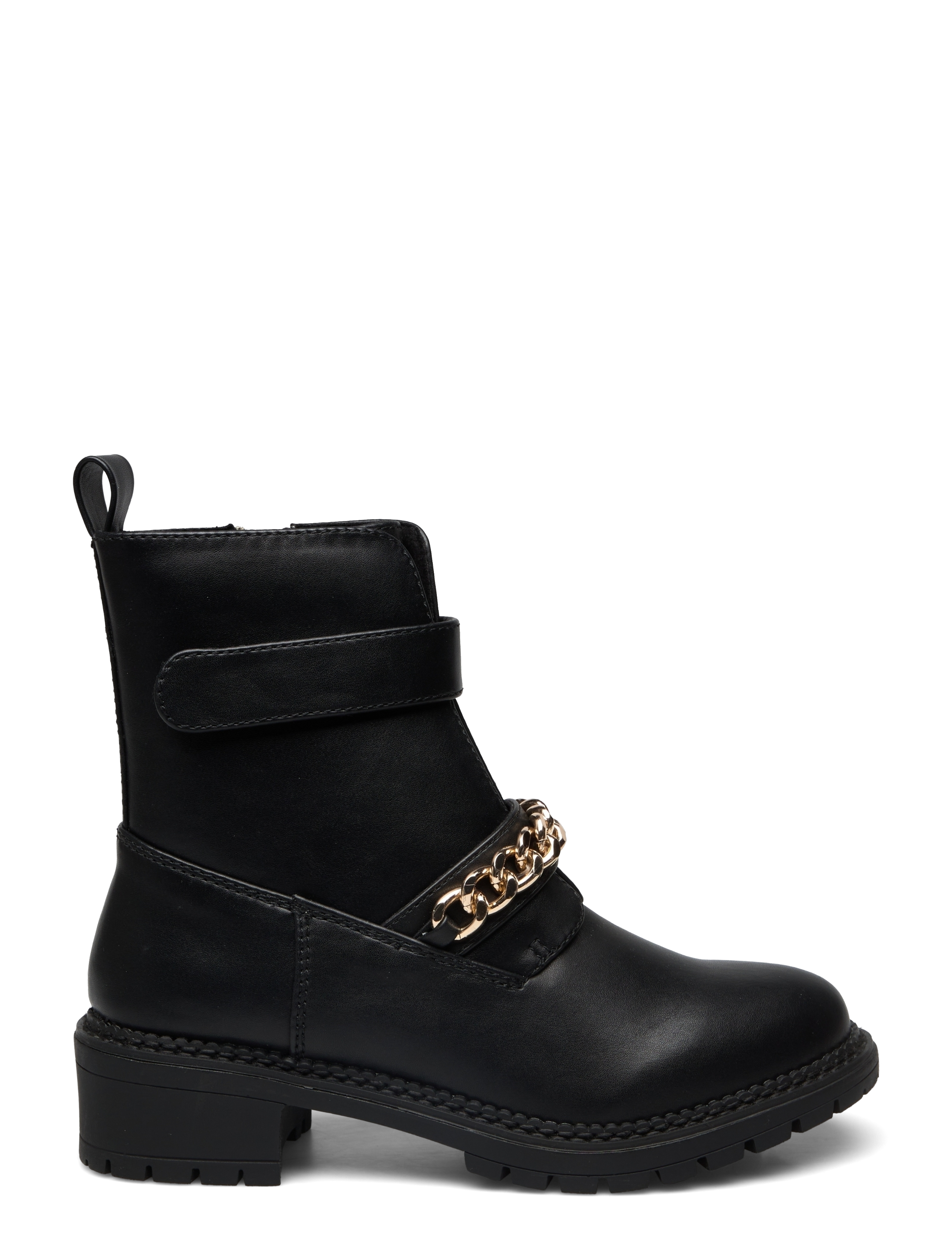 Bianco - BIADELPHA New Chain Boot - gold - 1