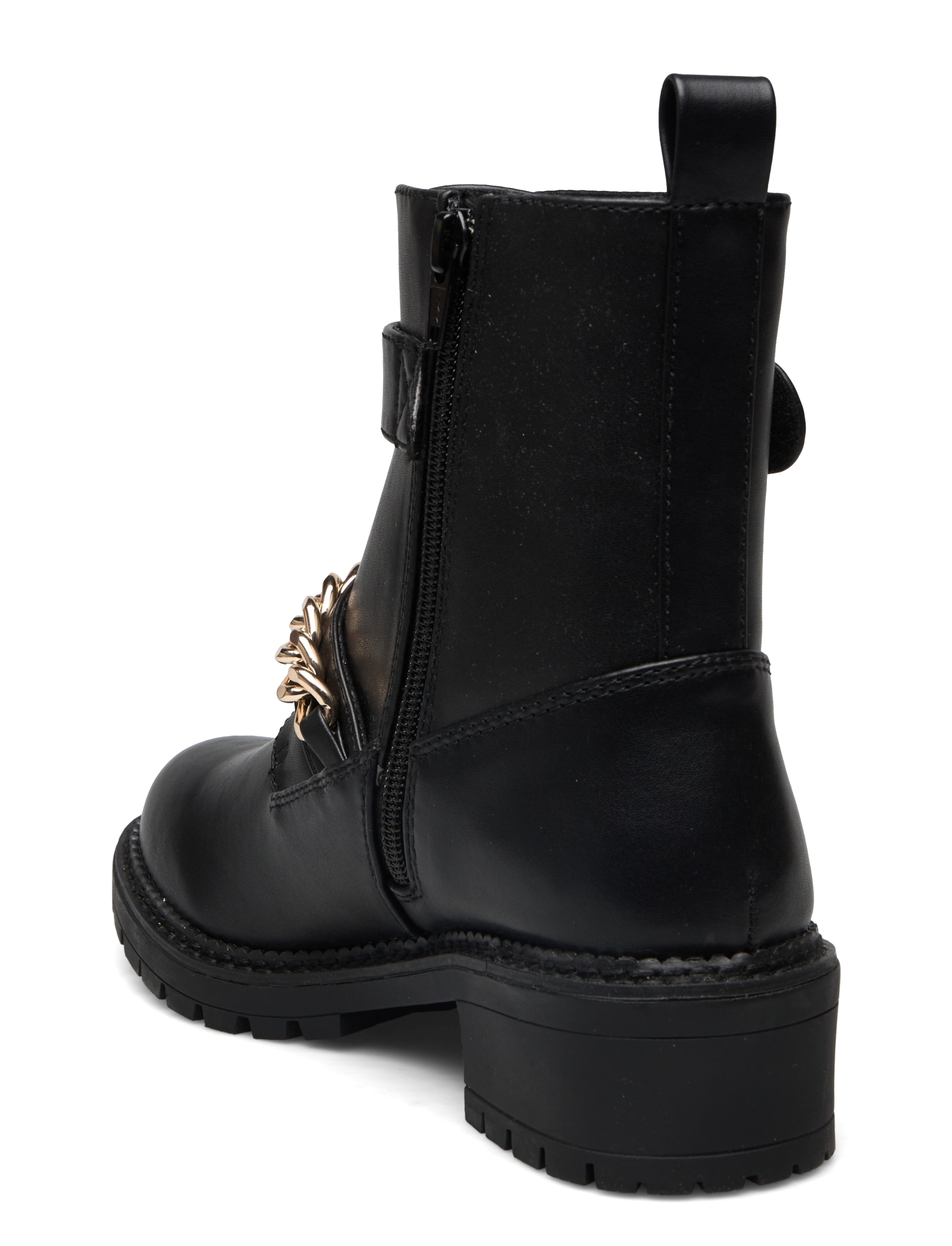 Bianco - BIADELPHA New Chain Boot - gold - 2