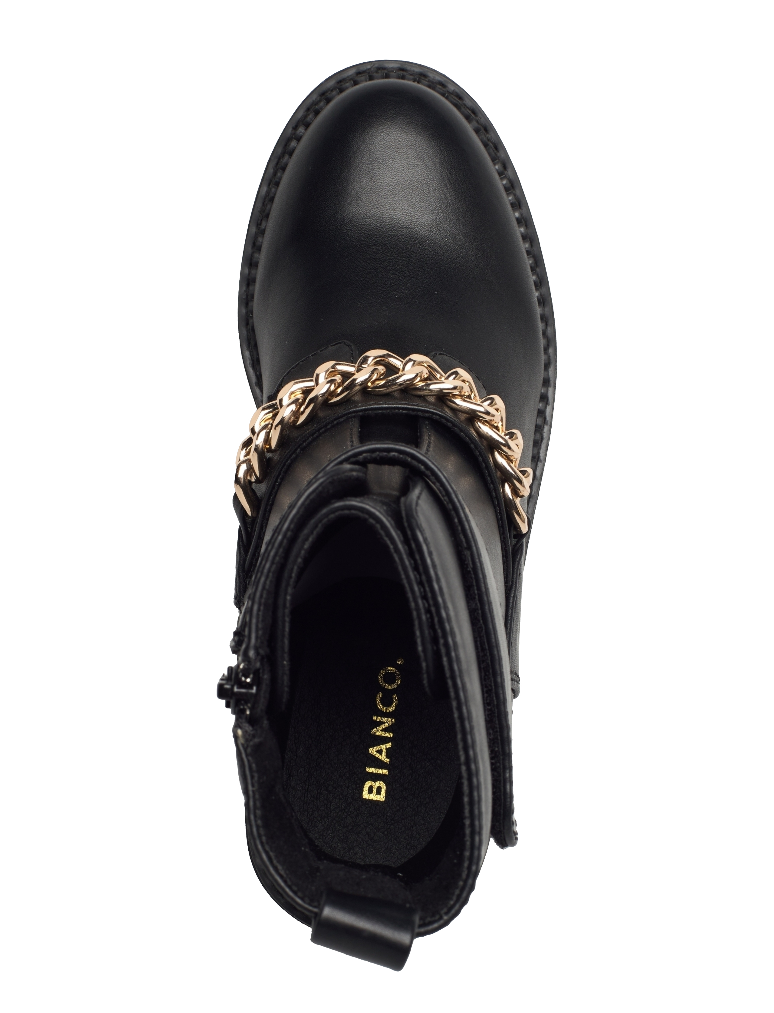 Bianco - BIADELPHA New Chain Boot - gold - 3