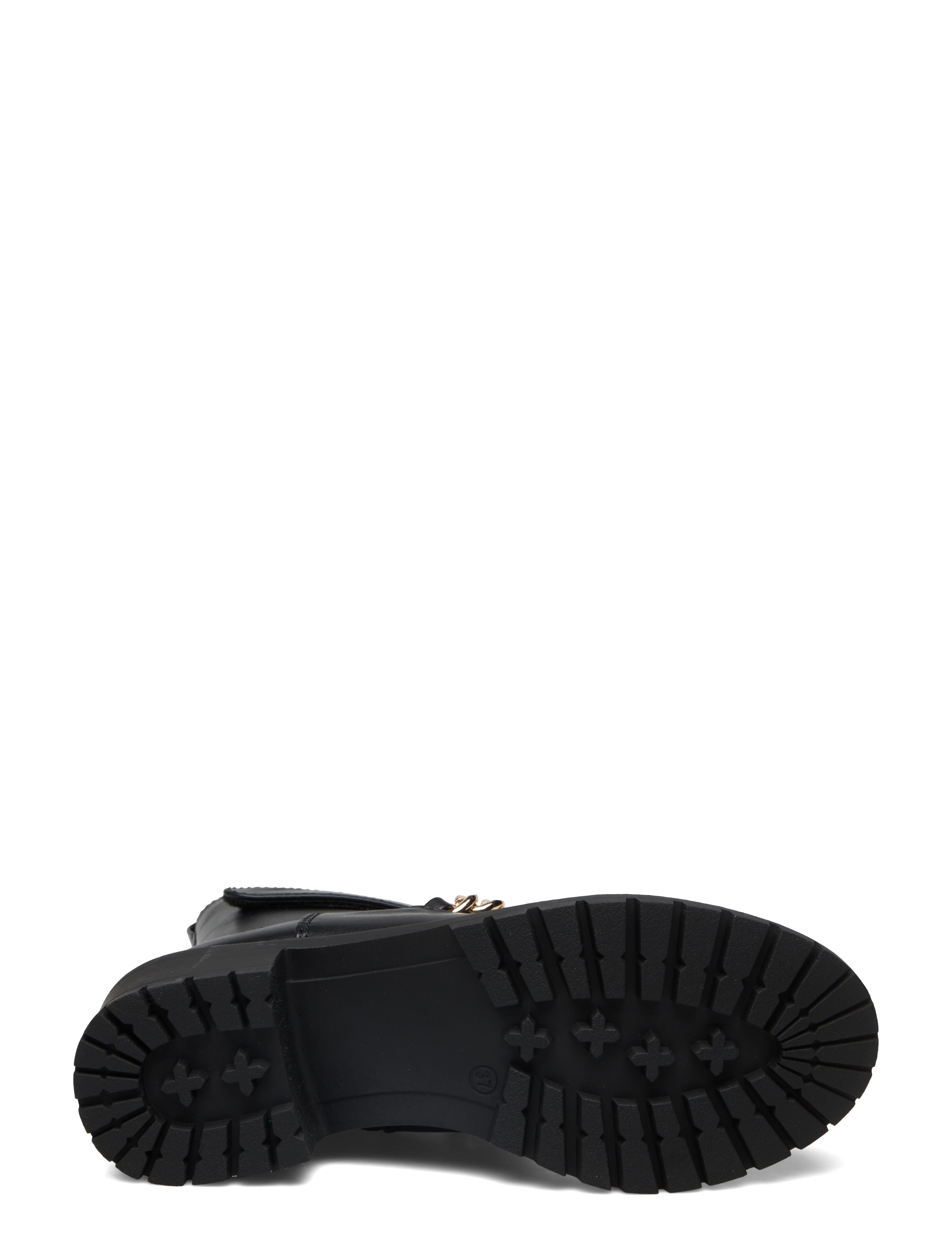 Bianco - BIADELPHA New Chain Boot - gold - 4