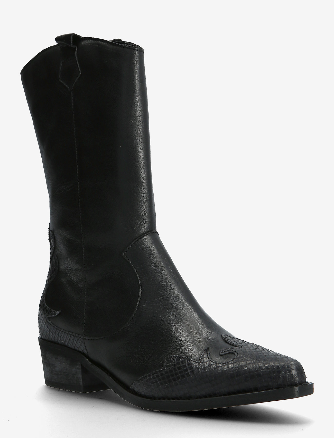 Bianco - BIADELORA Western Long Boot - black - 0