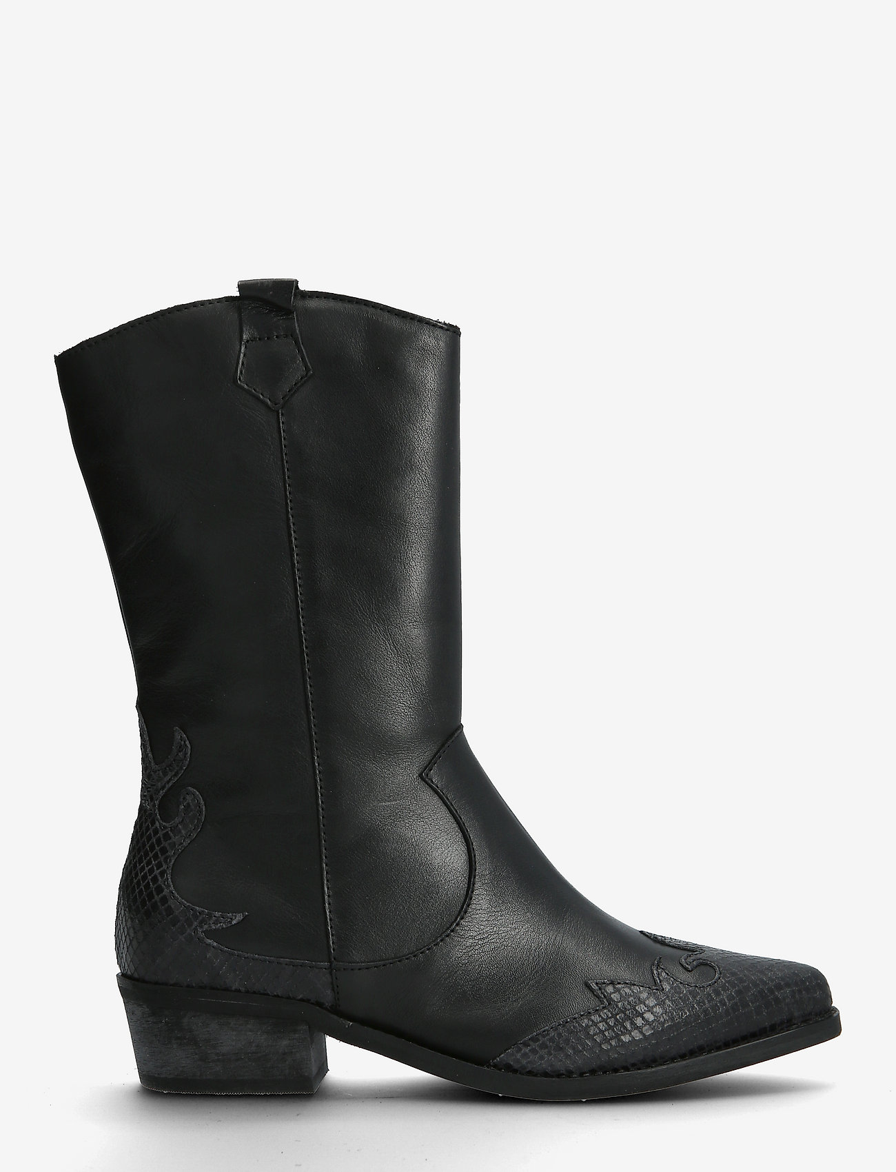 Bianco - BIADELORA Western Long Boot - black - 1