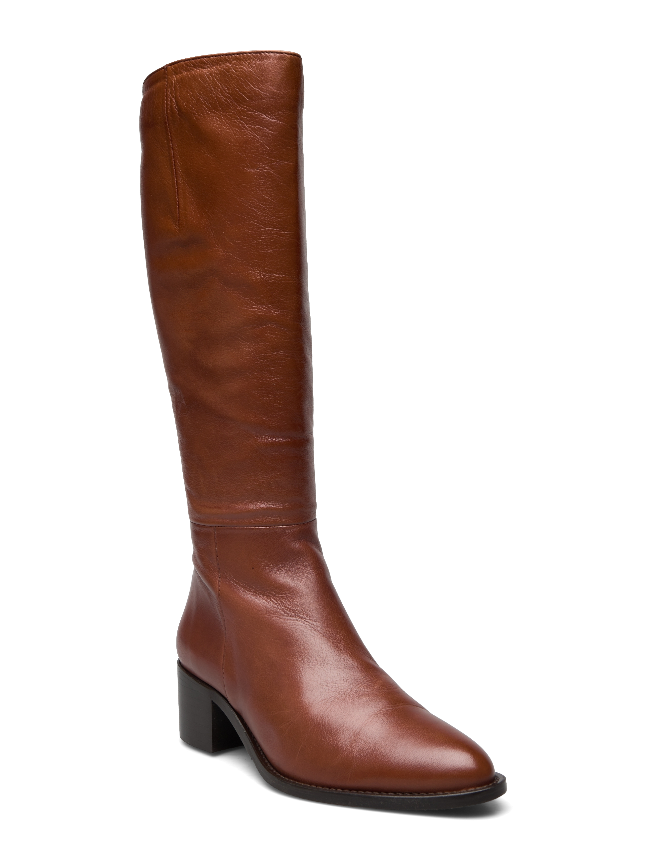 Bianco - BIACAROL Long Boot - cognac - 0