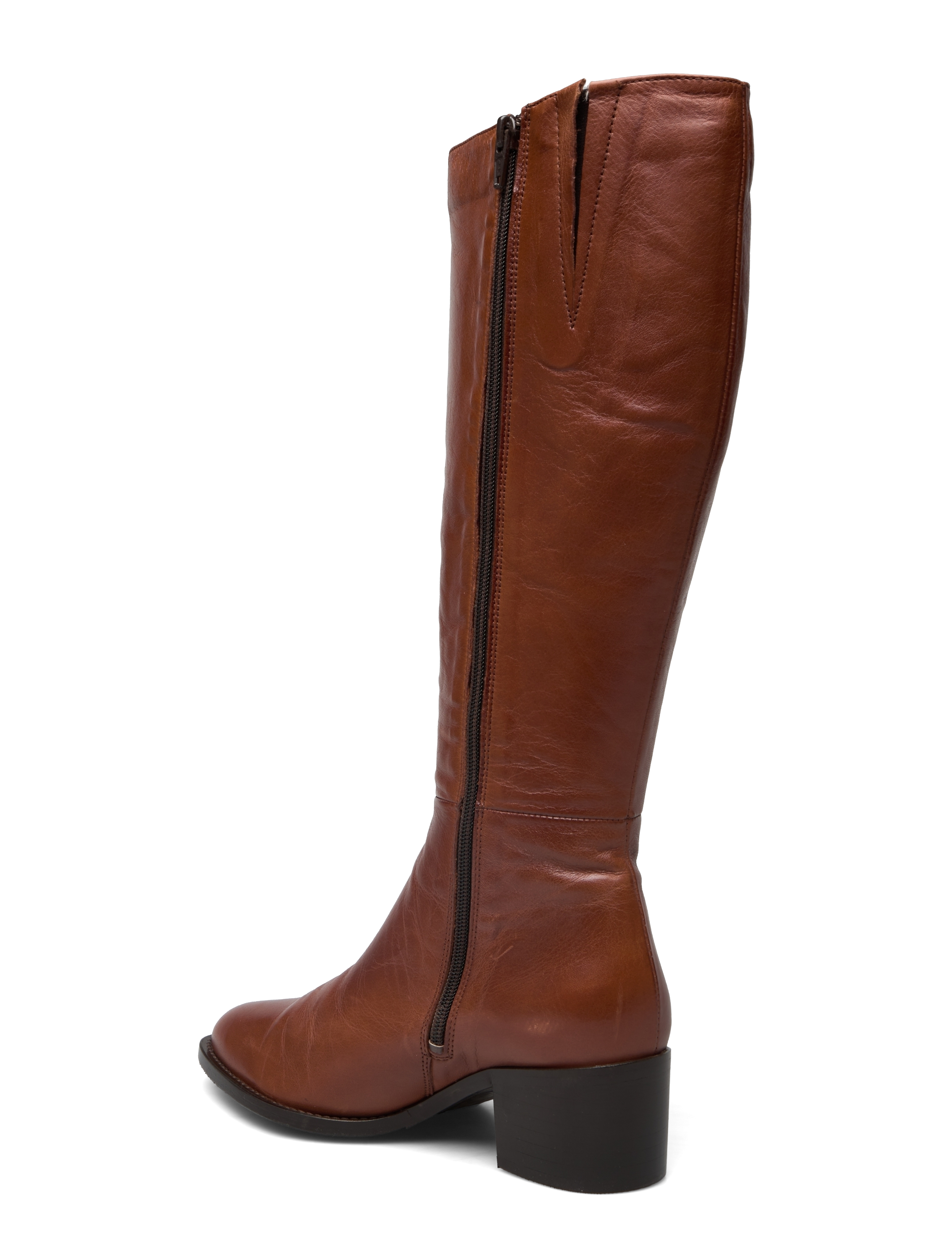 Bianco - BIACAROL Long Boot - cognac - 2