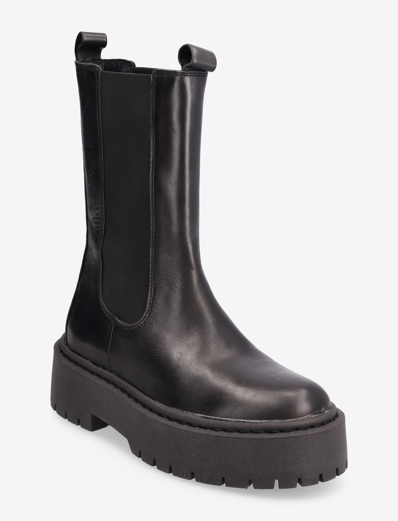 Bianco - BIADEB Long Boot - „chelsea“ stiliaus aulinukai - black - 0