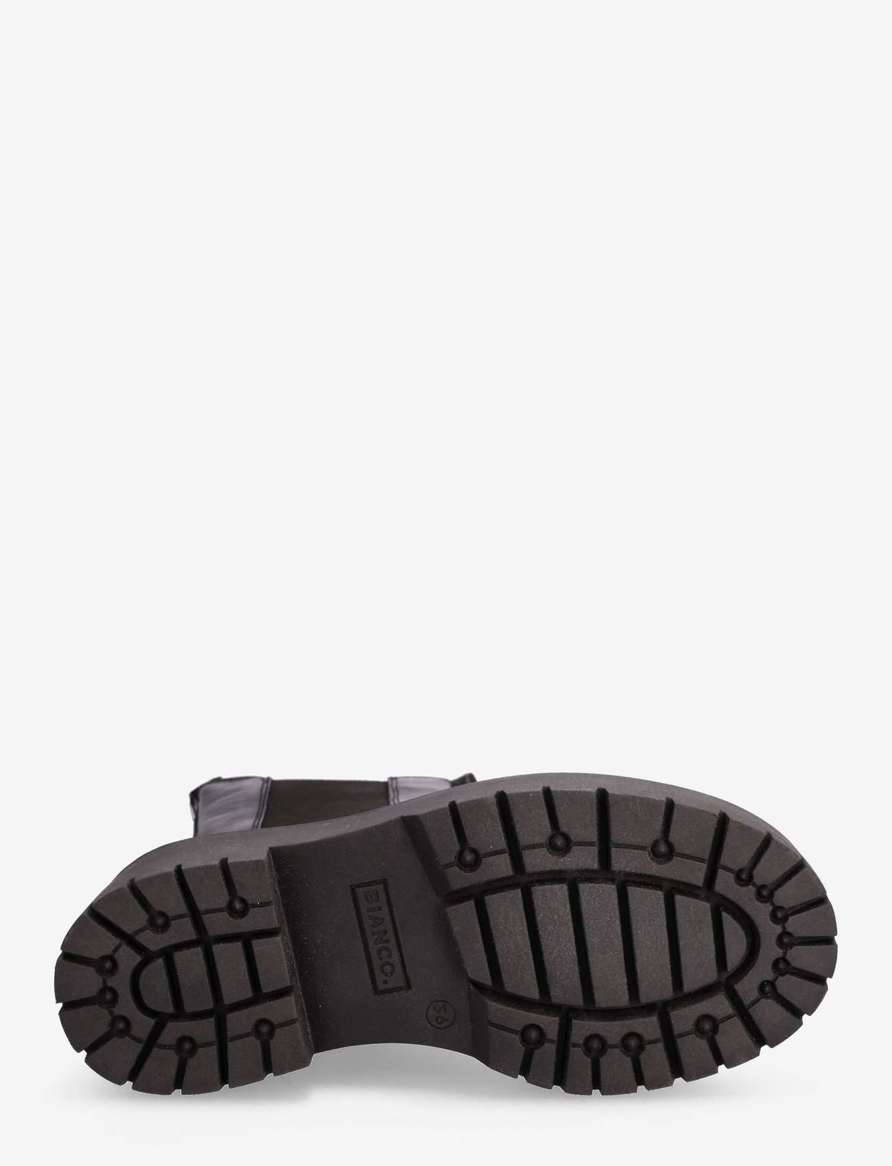 Bianco - BIADEB Long Boot - chelsea boots - black - 4