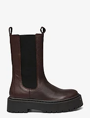 Bianco - BIADEB Long Boot - chelsea stila zābaki - dark brown - 1