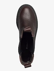 Bianco - BIADEB Long Boot - chelsea stila zābaki - dark brown - 3