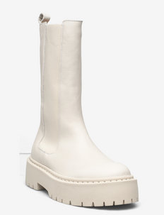 BIADEB Long Boot, Bianco