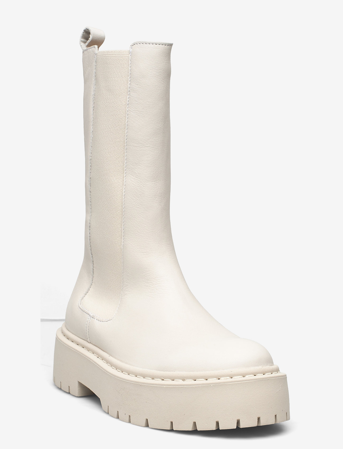 Bianco - BIADEB Long Boot - „chelsea“ stiliaus aulinukai - ice - 0