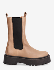 Bianco - BIADEB Long Boot - chelsea boots - taupe - 1