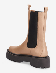 Bianco - BIADEB Long Boot - chelsea boots - taupe - 2