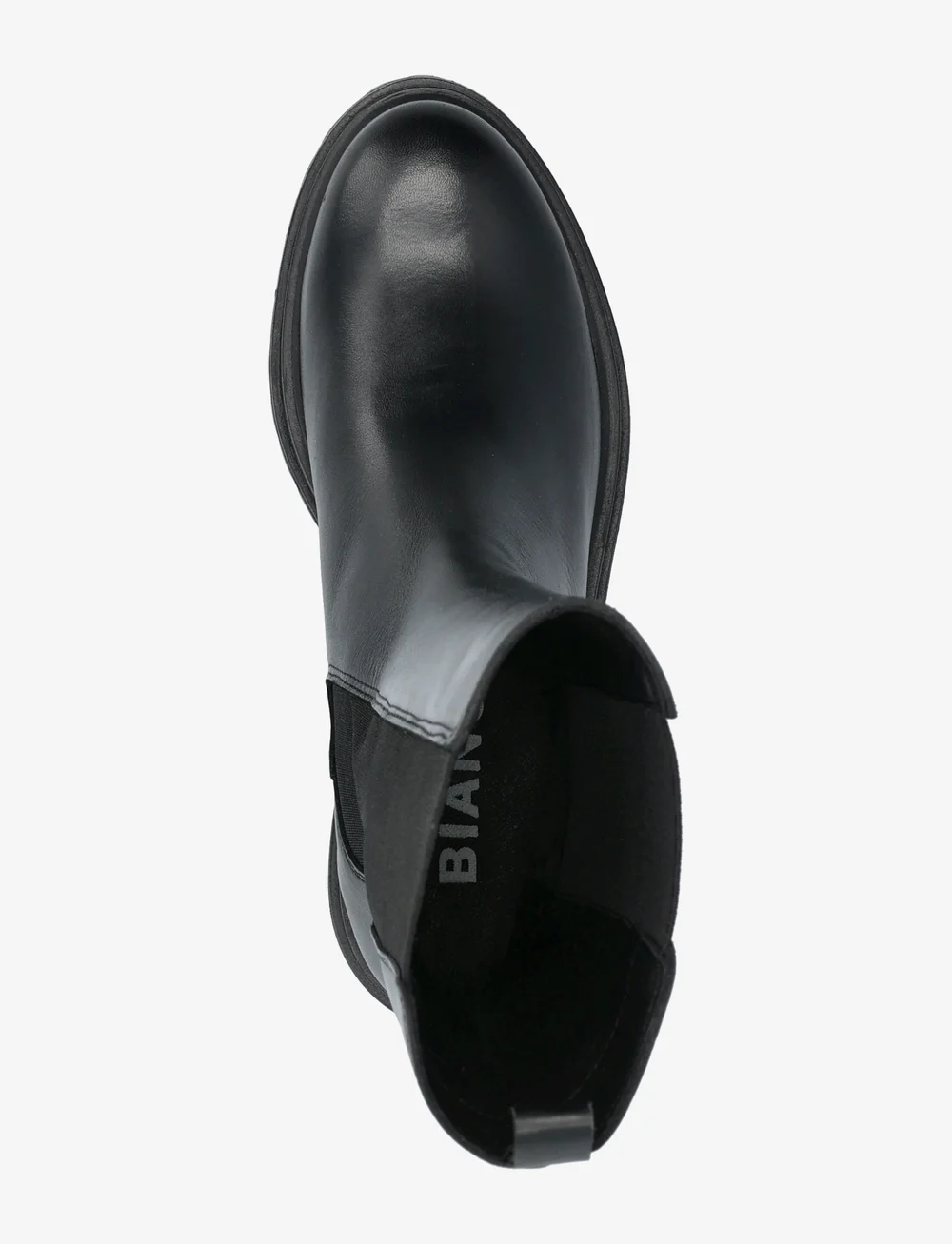 Bianco - BIADARLENE Chelsea Boot Leather - everyday style - black - 3
