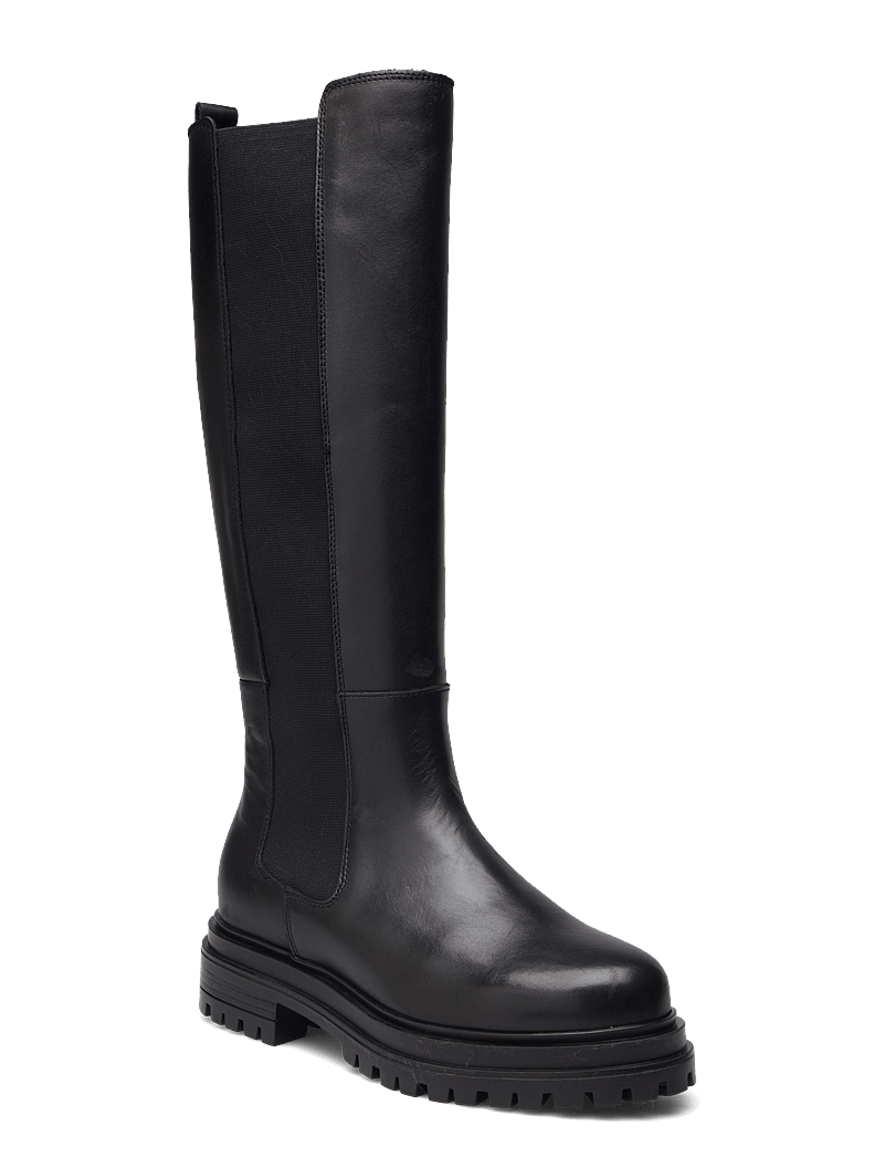 Bianco - BIADARLENE Chelsea Long Boot Leather - black - 0