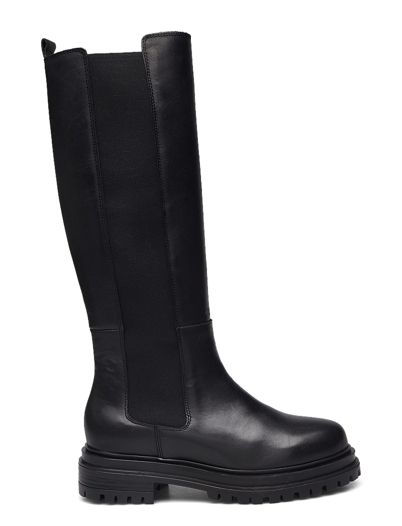 Bianco - BIADARLENE Chelsea Long Boot Leather - black - 1