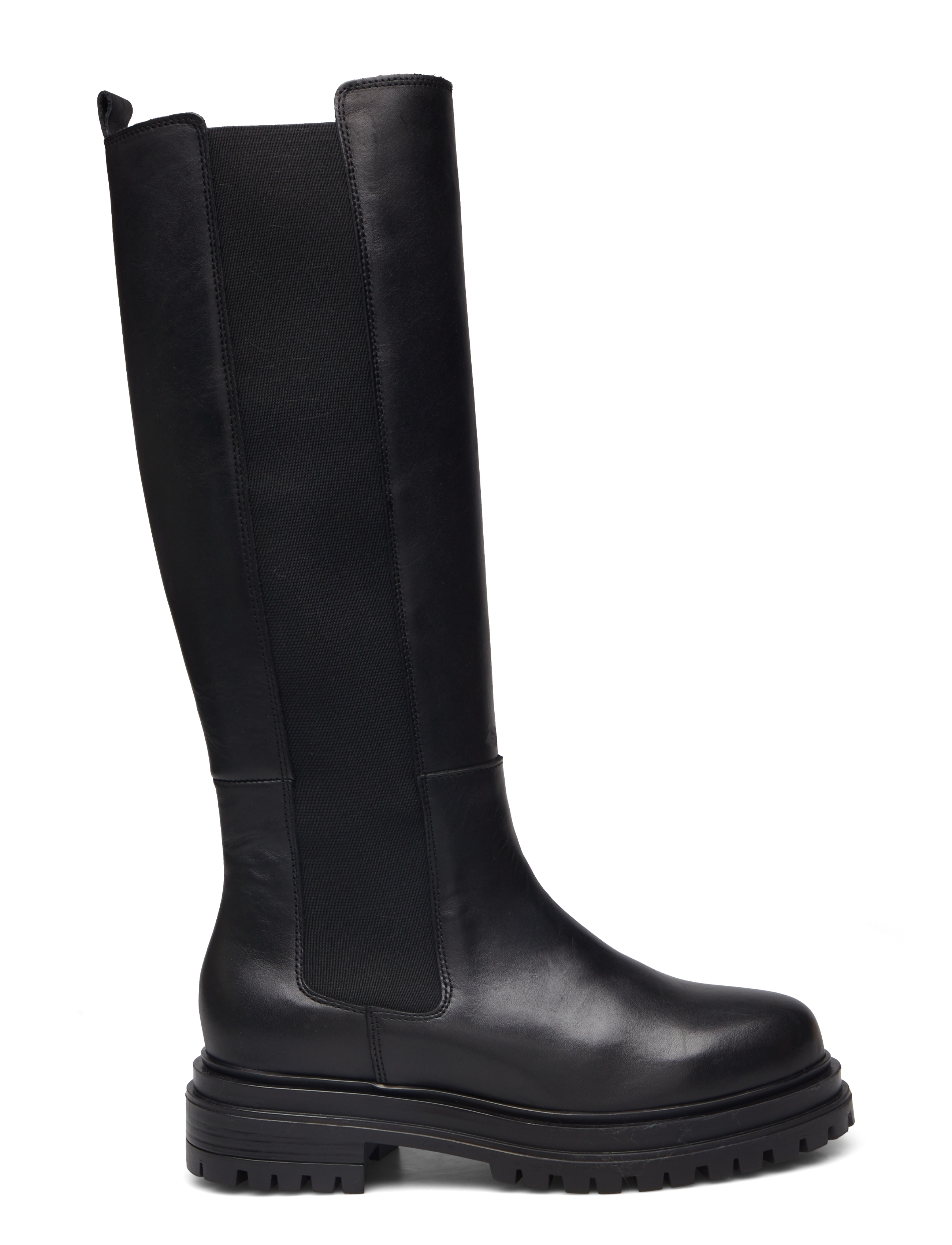 Bianco - BIADARLENE Chelsea Long Boot Leather - black - 1