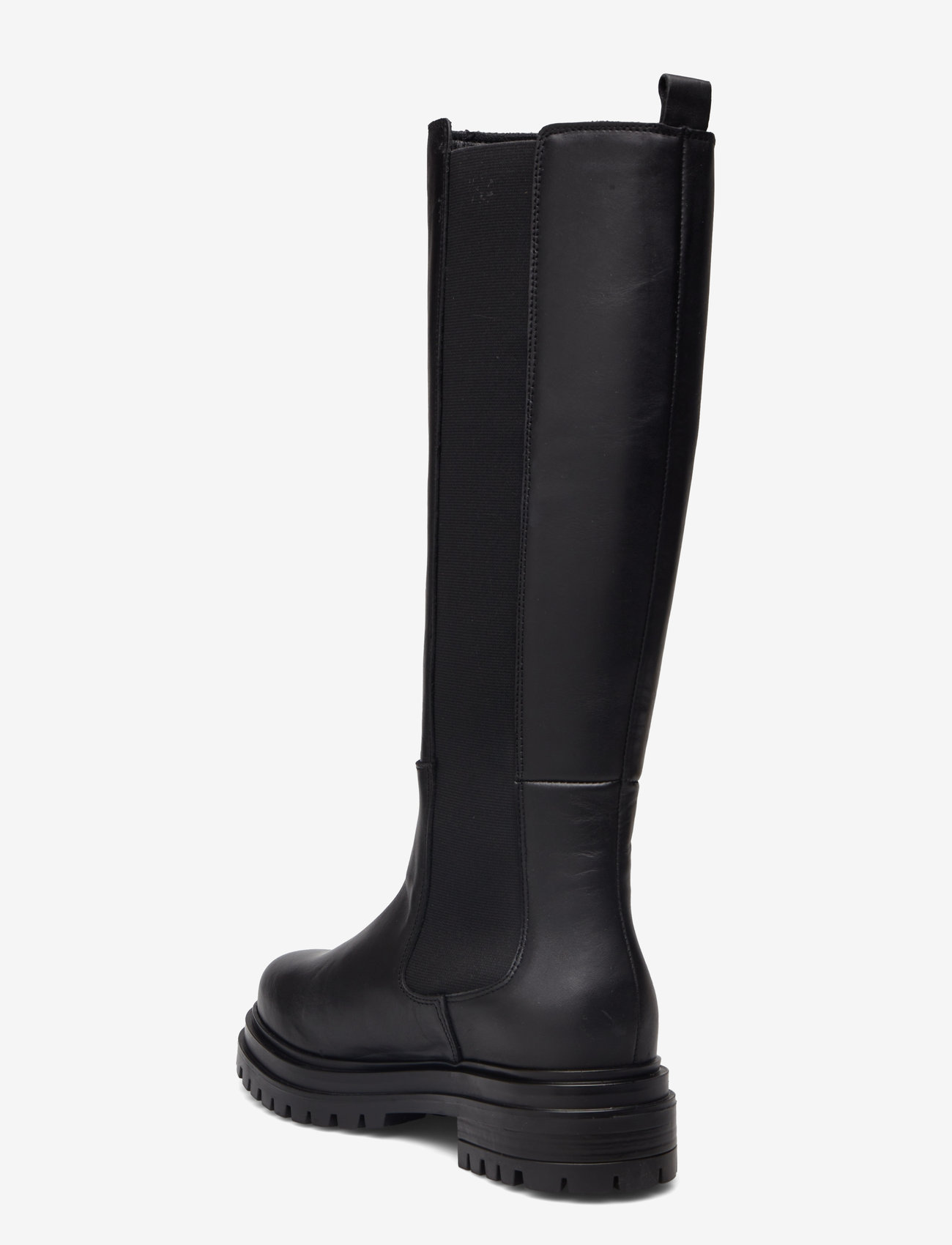 Bianco - BIADARLENE Chelsea Long Boot Leather - black - 2