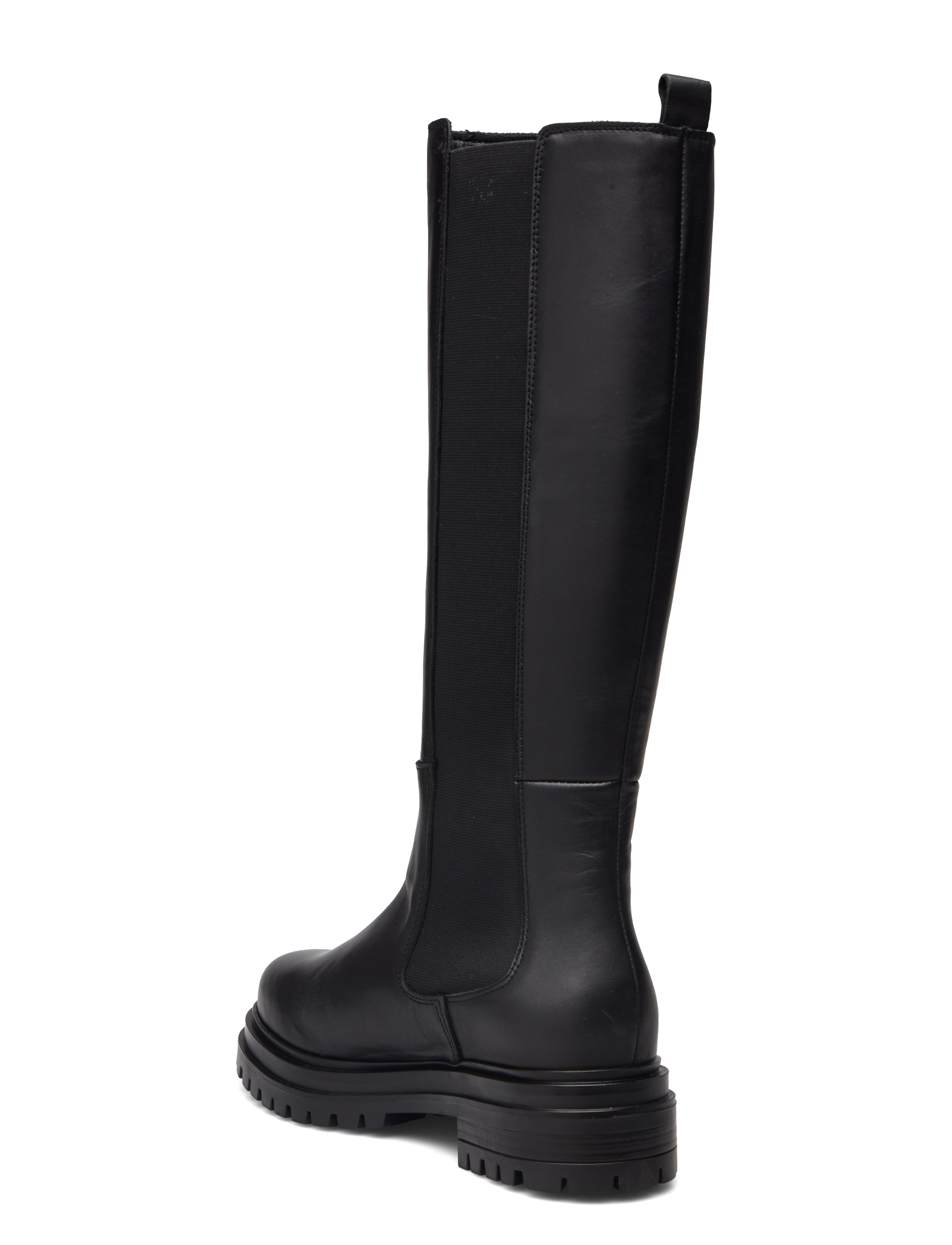 Bianco - BIADARLENE Chelsea Long Boot Leather - black - 2