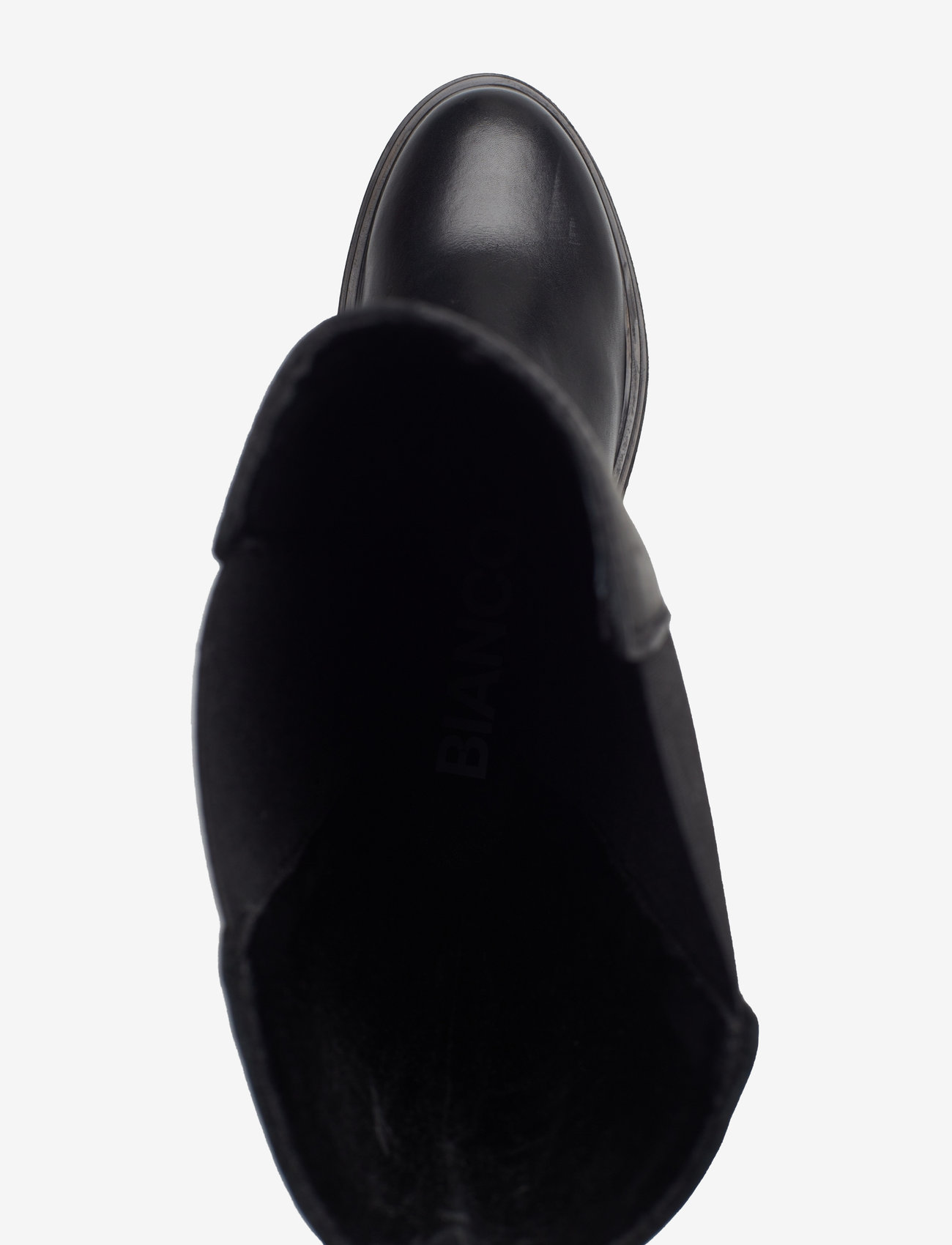 Bianco - BIADARLENE Chelsea Long Boot Leather - black - 3
