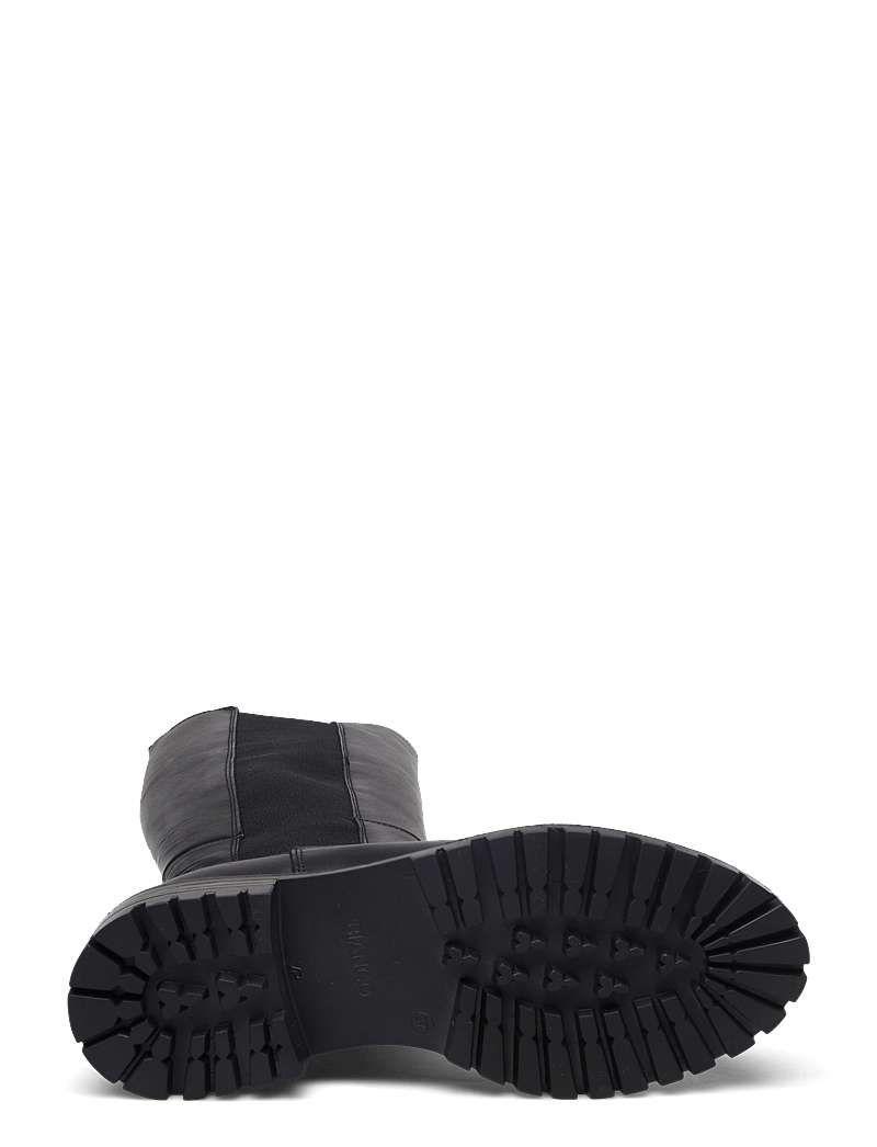 Bianco - BIADARLENE Chelsea Long Boot Leather - black - 4
