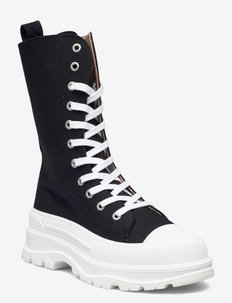 BIAFELICIA Laced Up Boot, Bianco