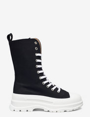 Bianco - BIAFELICIA Laced Up Boot - snøreboots - black 4 - 1